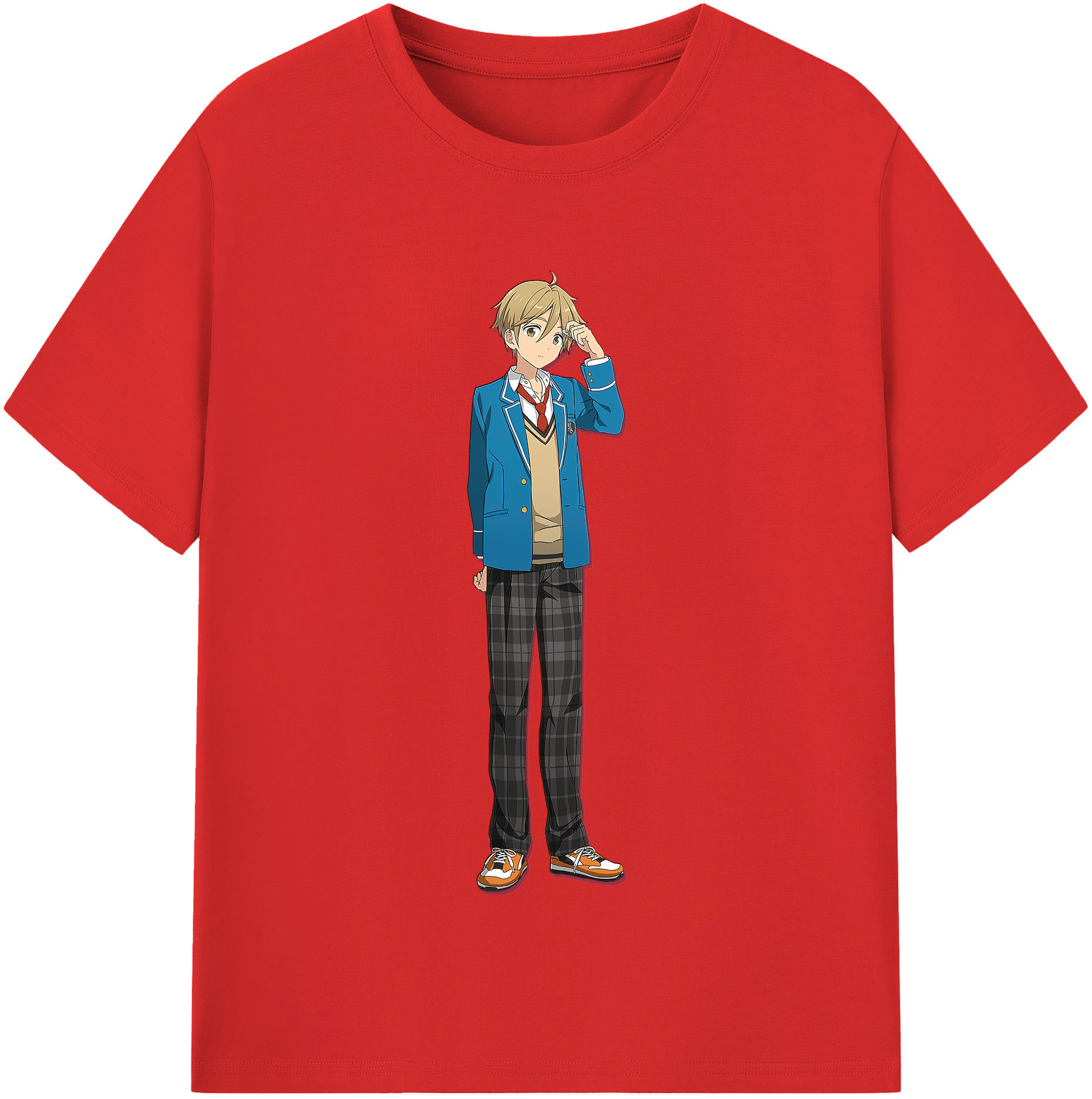 （画像用） あんさんぶるスターズ! Ensemble Stars 綿100％半袖Tシャツ（フロントプリント）