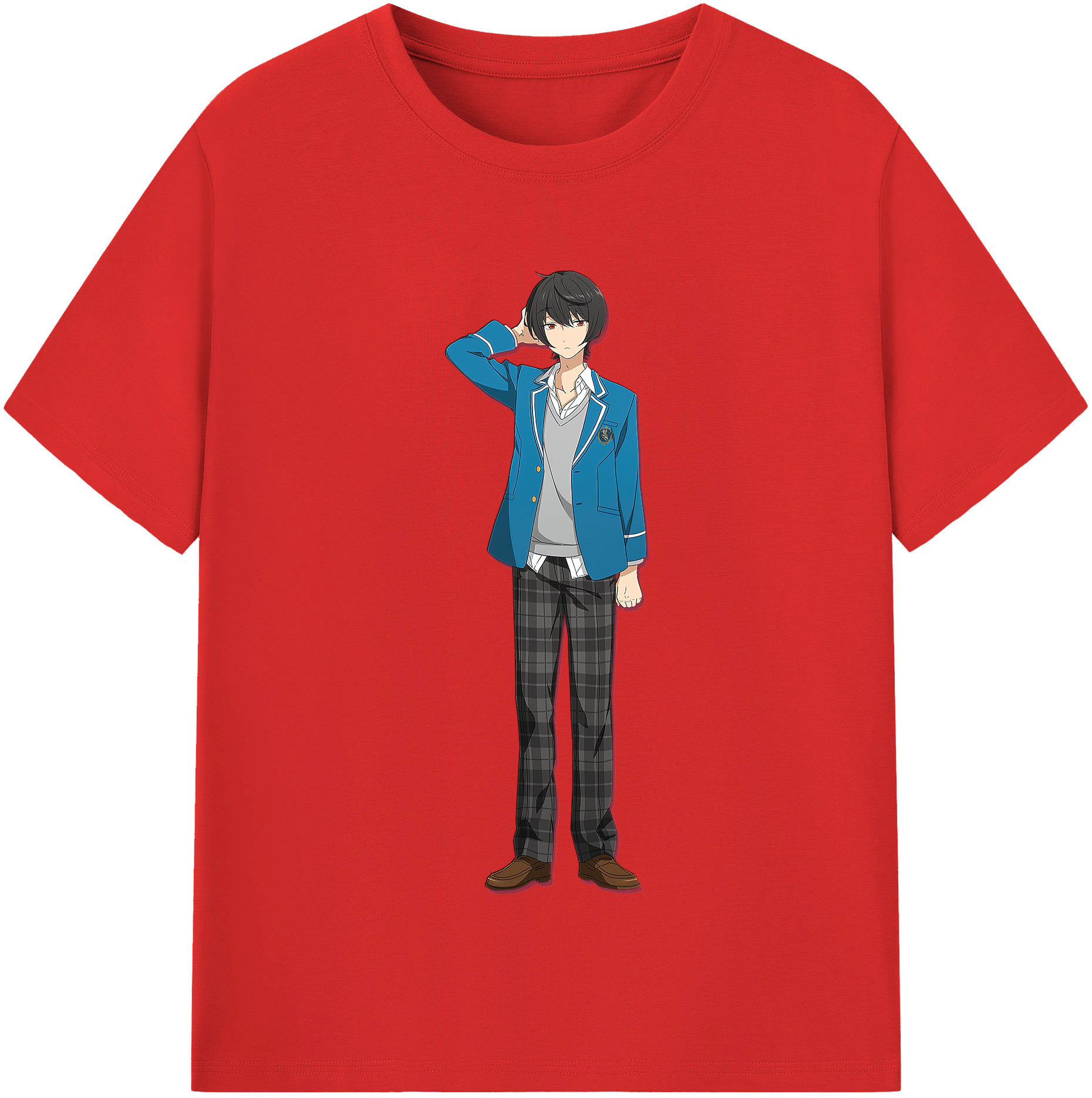 （画像用） あんさんぶるスターズ! Ensemble Stars 綿100％半袖Tシャツ（フロントプリント）