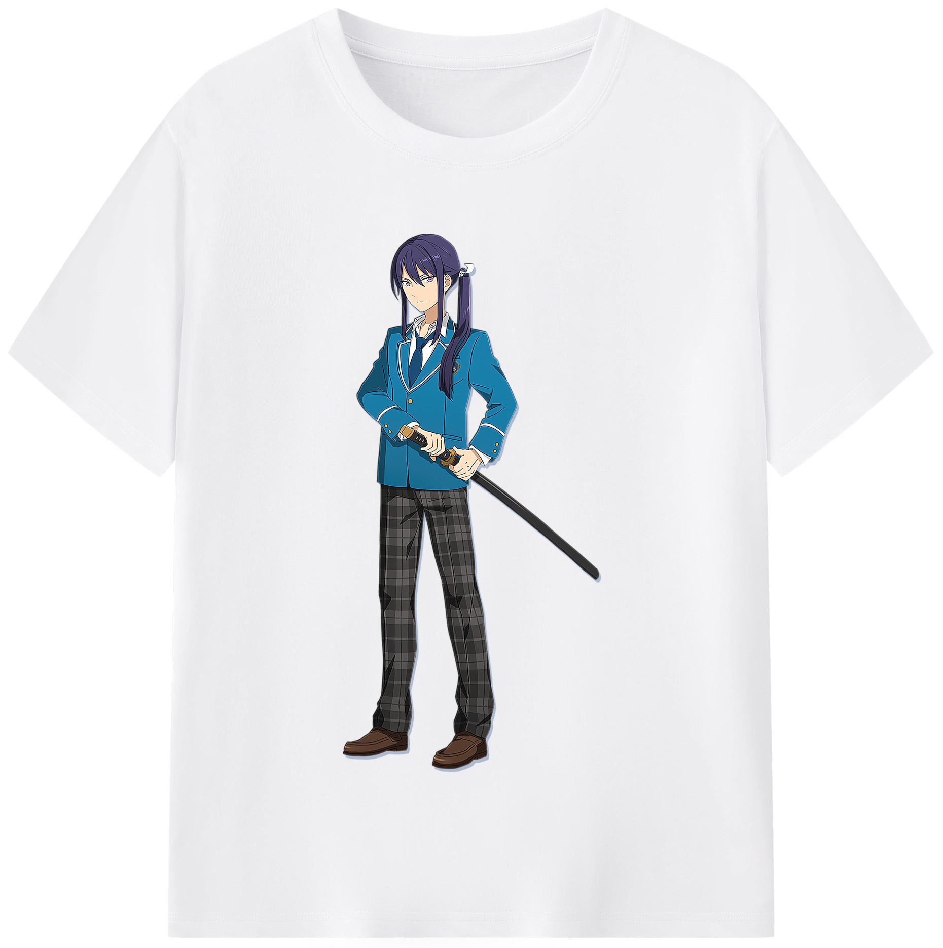 （画像用） あんさんぶるスターズ! Ensemble Stars 綿100％半袖Tシャツ（フロントプリント）