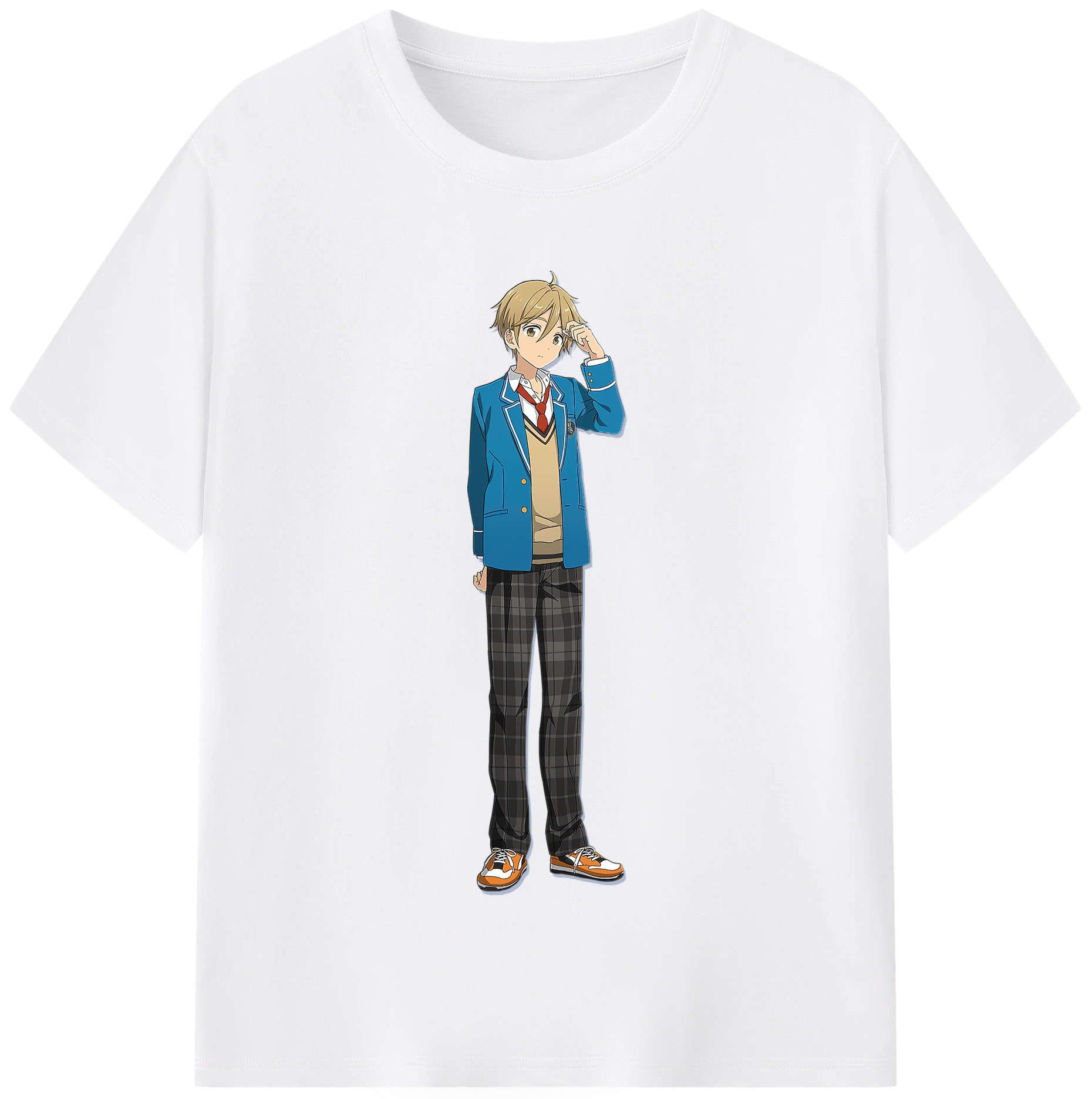 （画像用） あんさんぶるスターズ! Ensemble Stars 綿100％半袖Tシャツ（フロントプリント）