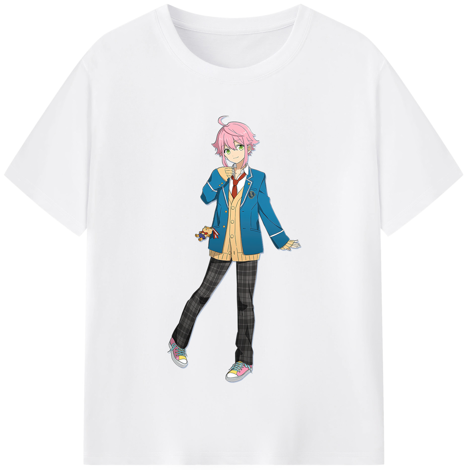 （画像用） あんさんぶるスターズ! Ensemble Stars 綿100％半袖Tシャツ（フロントプリント）
