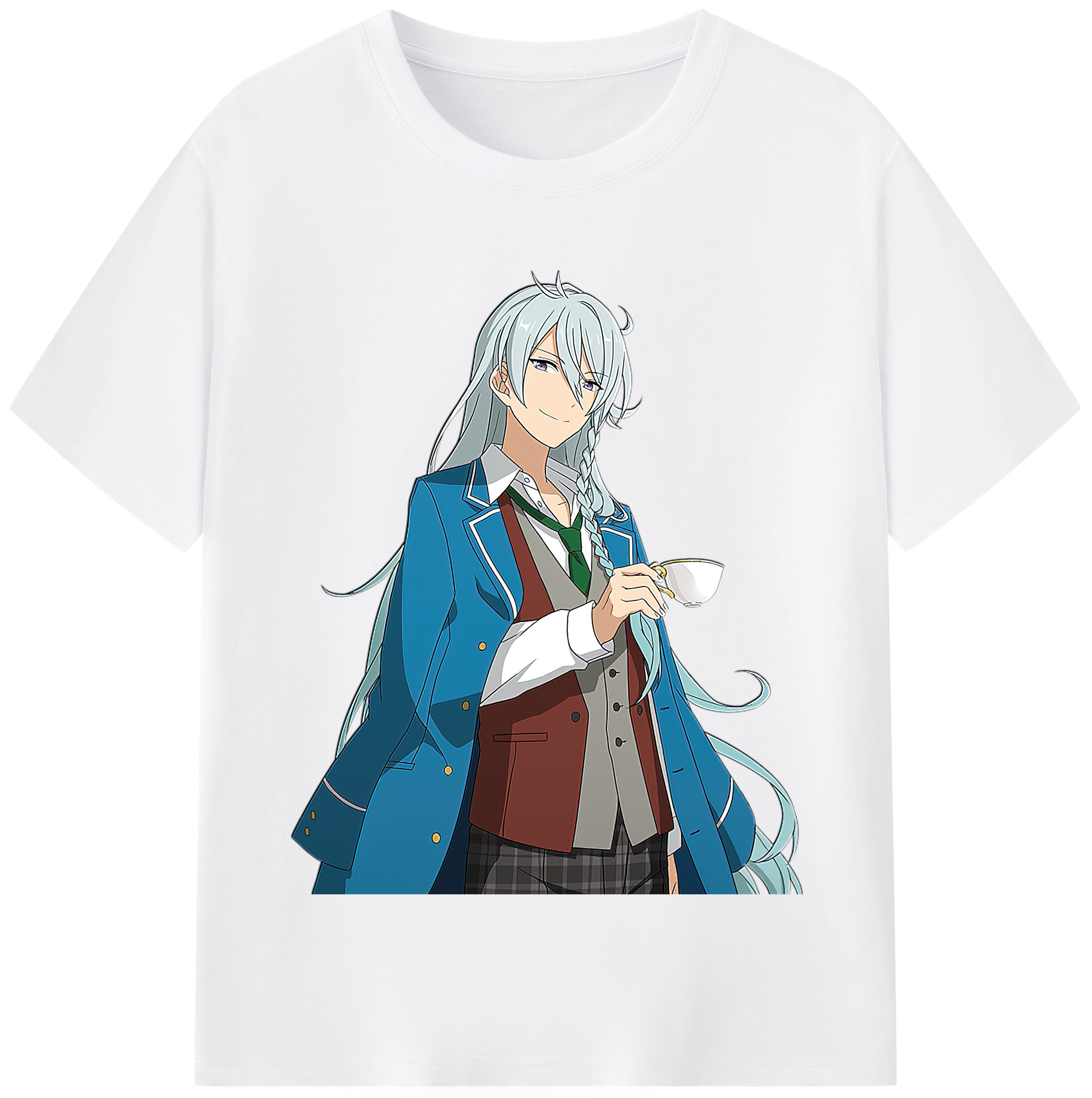 （画像用） あんさんぶるスターズ! Ensemble Stars 綿100％半袖Tシャツ（フロントプリント）