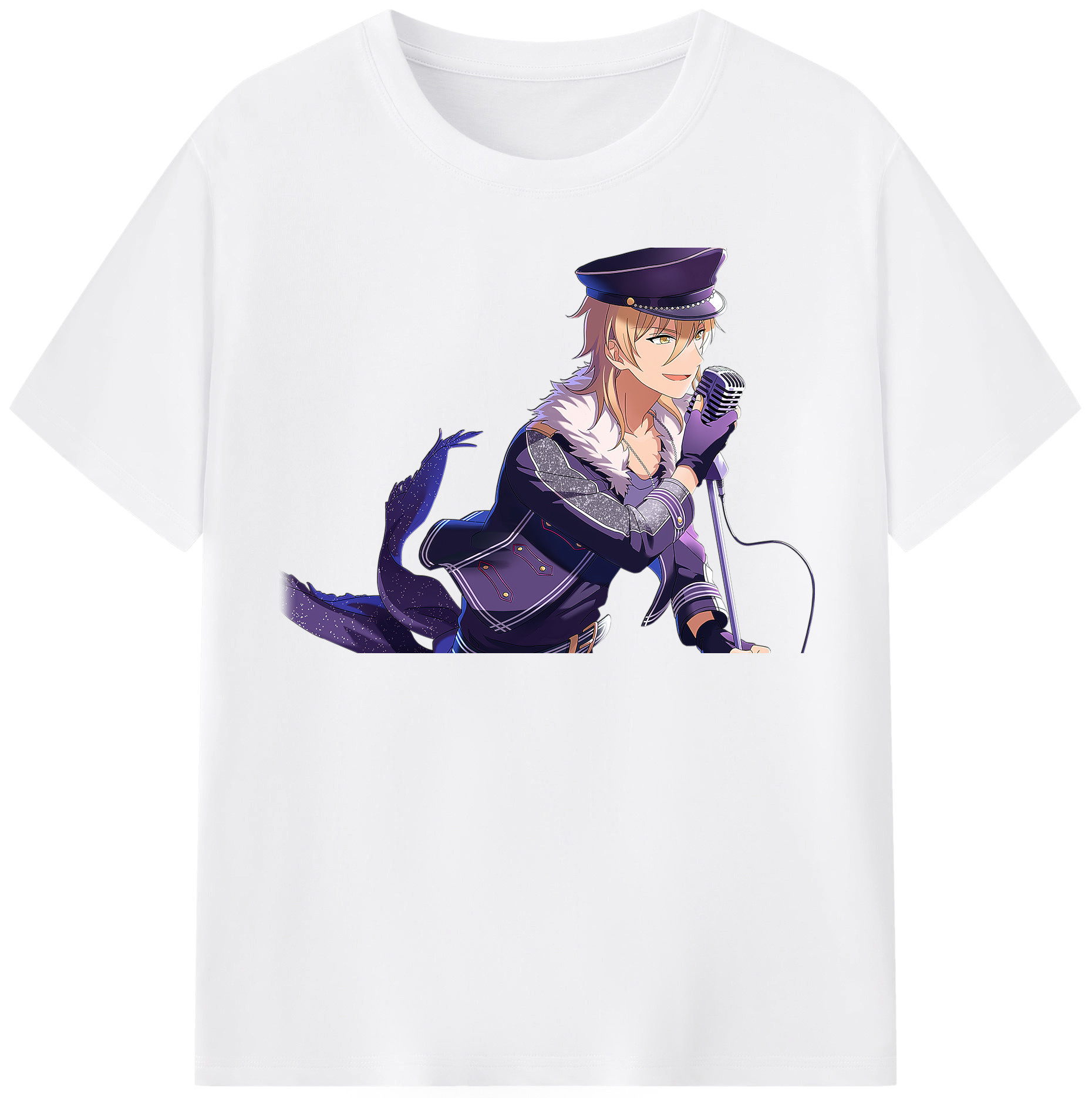 （画像用） あんさんぶるスターズ! Ensemble Stars 綿100％半袖Tシャツ（フロントプリント）