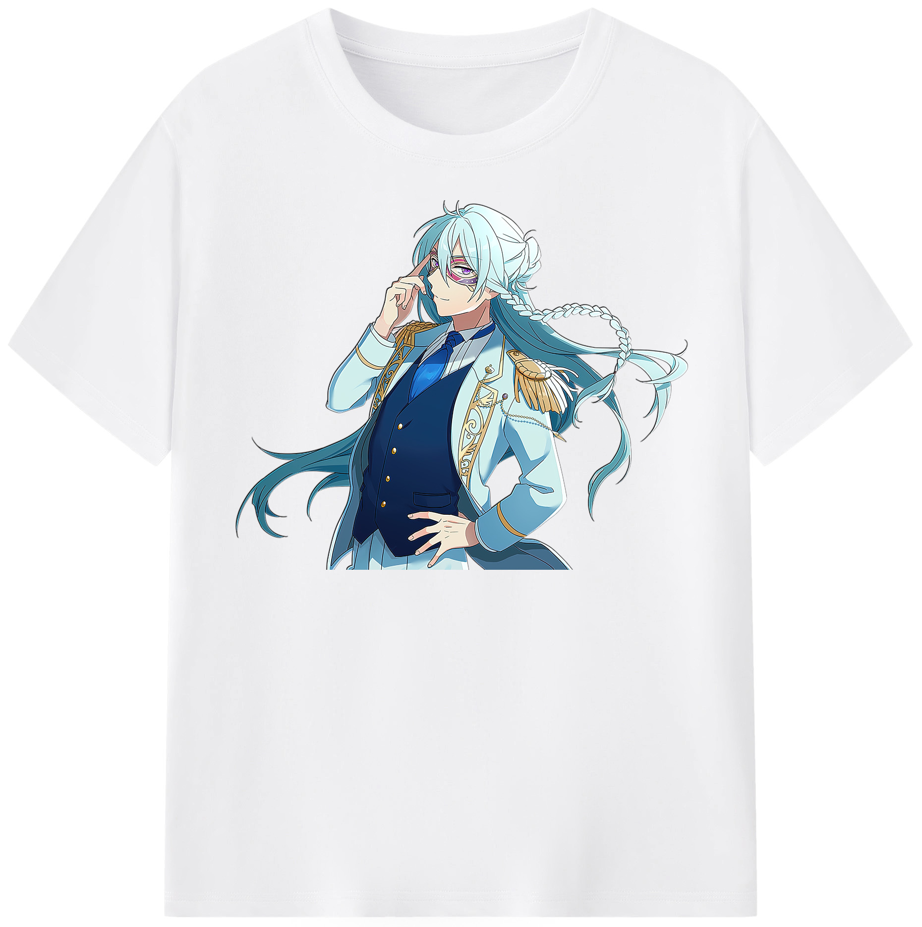 （画像用） あんさんぶるスターズ! Ensemble Stars 綿100％半袖Tシャツ（フロントプリント）