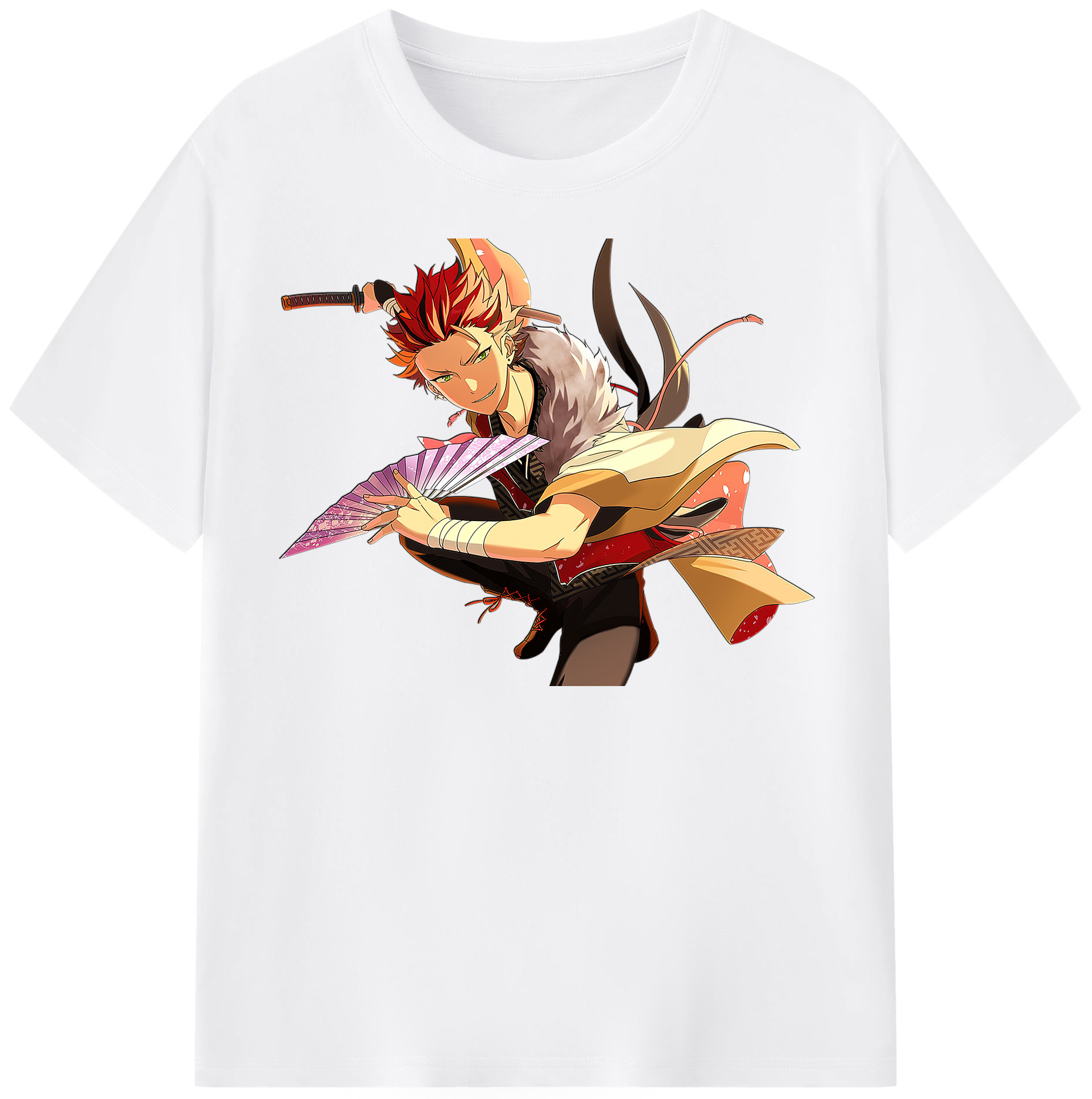 （画像用） あんさんぶるスターズ! Ensemble Stars 綿100％半袖Tシャツ（フロントプリント）