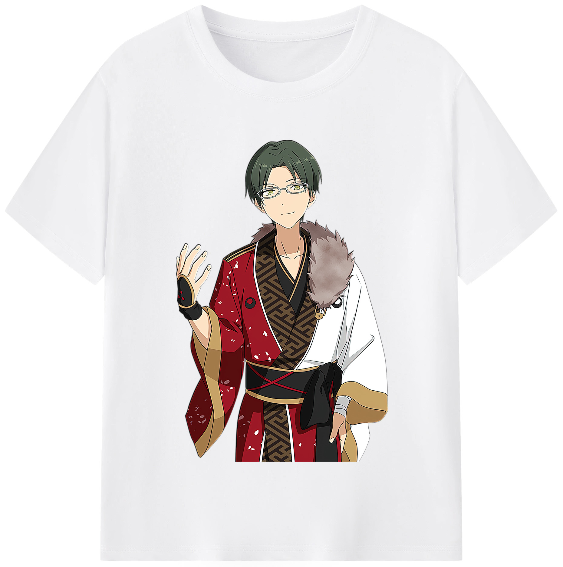 （画像用） あんさんぶるスターズ! Ensemble Stars 綿100％半袖Tシャツ（フロントプリント）