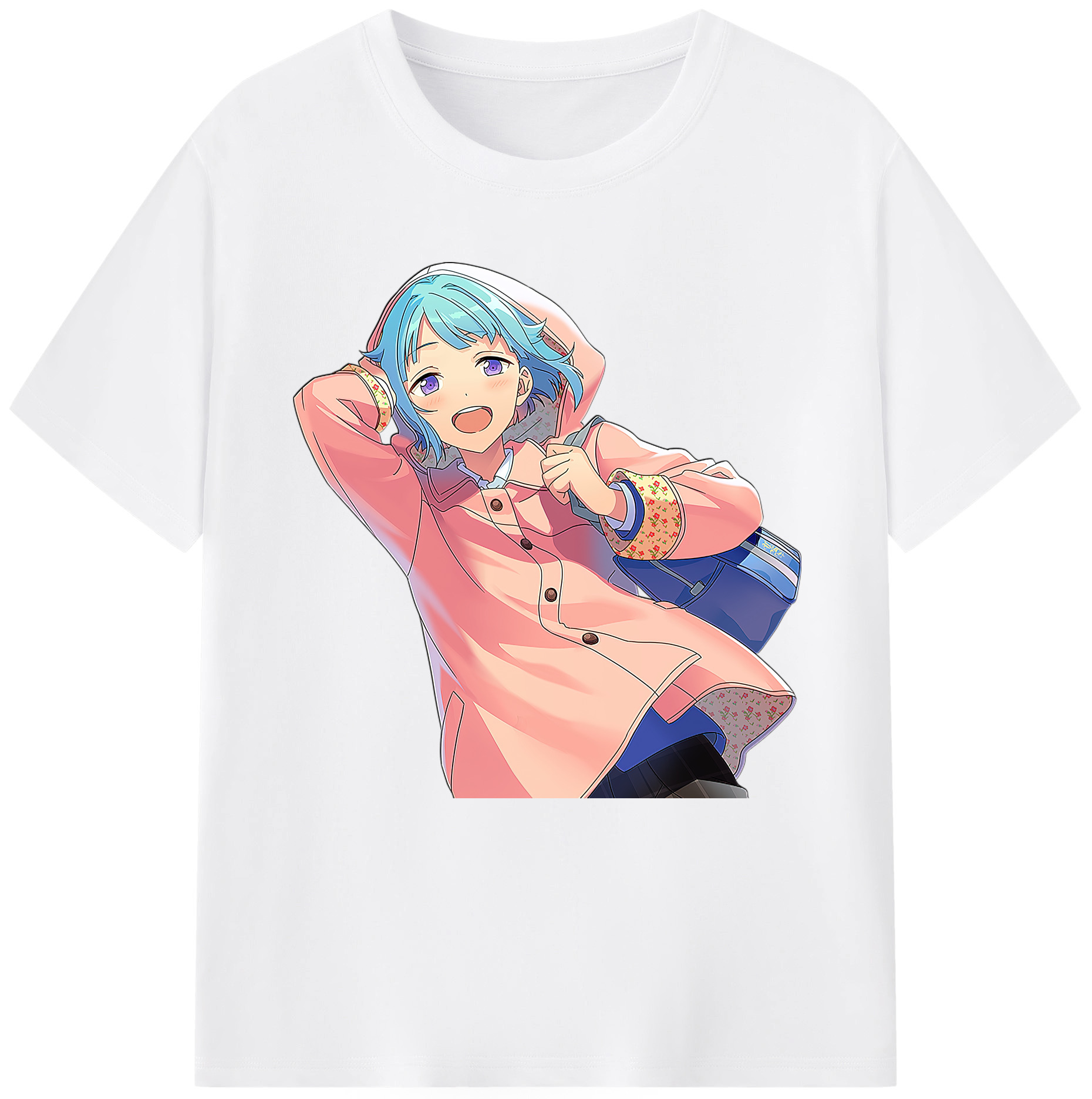 （画像用） あんさんぶるスターズ! Ensemble Stars 綿100％半袖Tシャツ（フロントプリント）