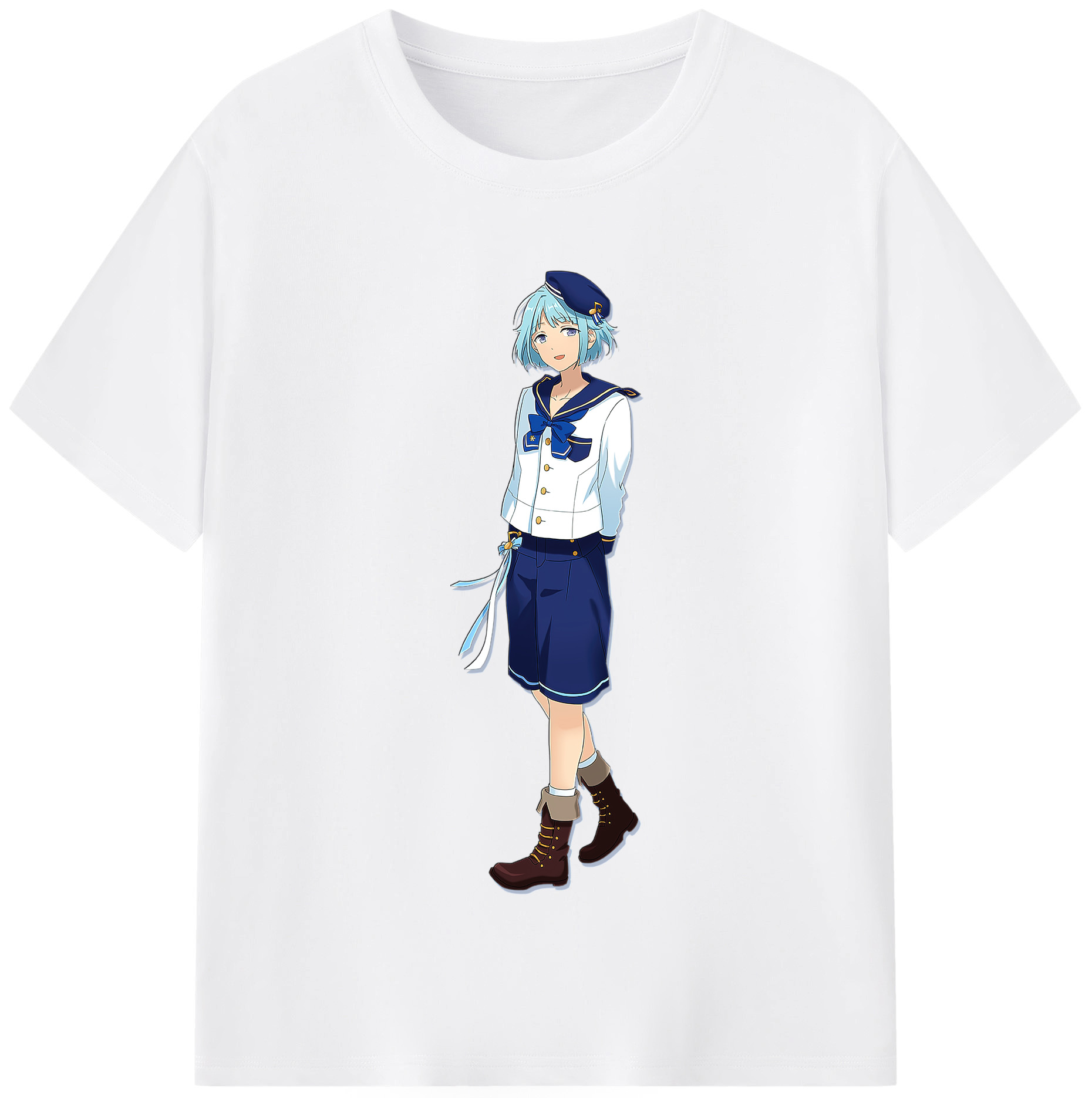 （画像用） あんさんぶるスターズ! Ensemble Stars 綿100％半袖Tシャツ（フロントプリント）
