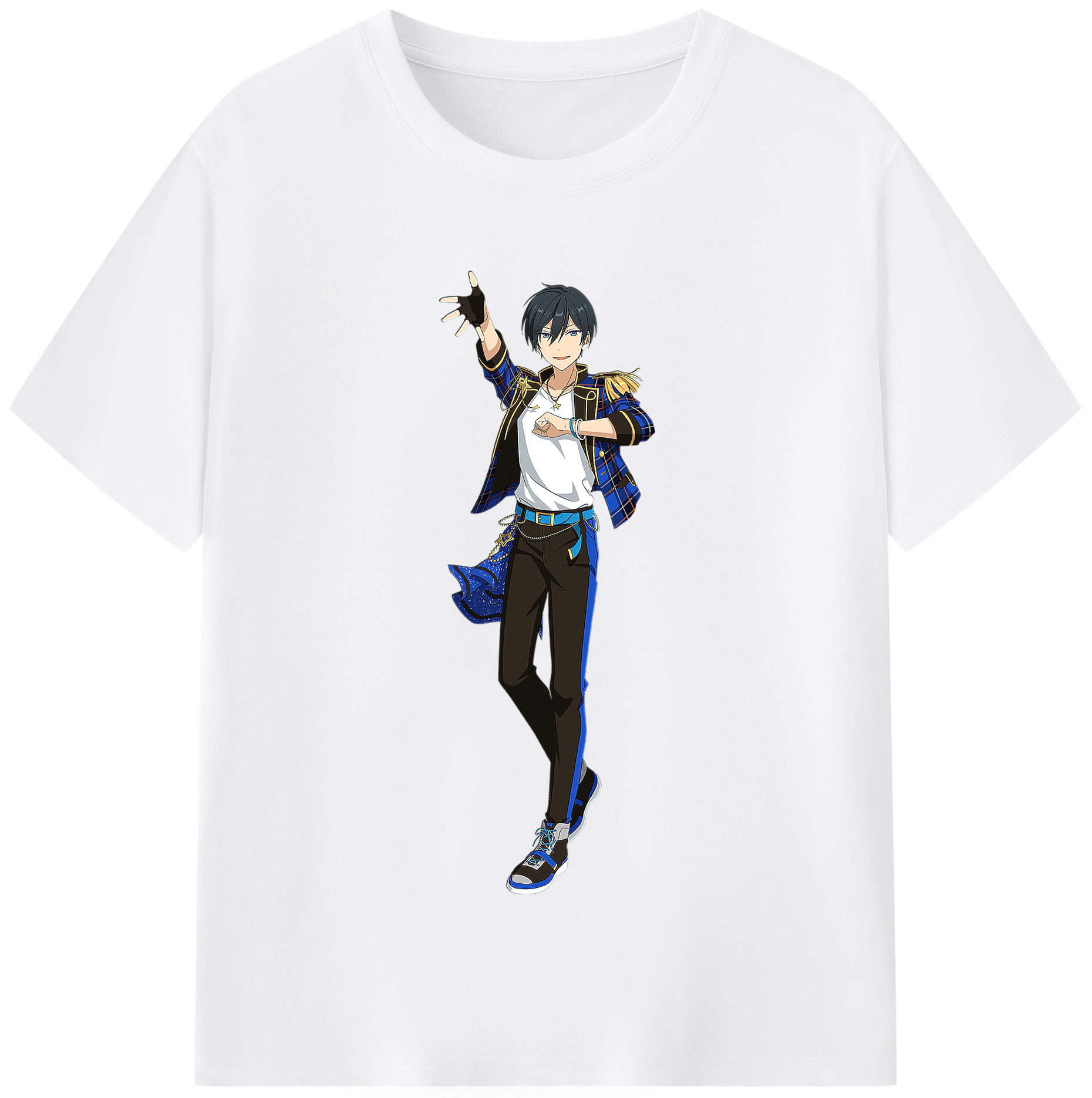 （画像用） あんさんぶるスターズ! Ensemble Stars 綿100％半袖Tシャツ（フロントプリント）