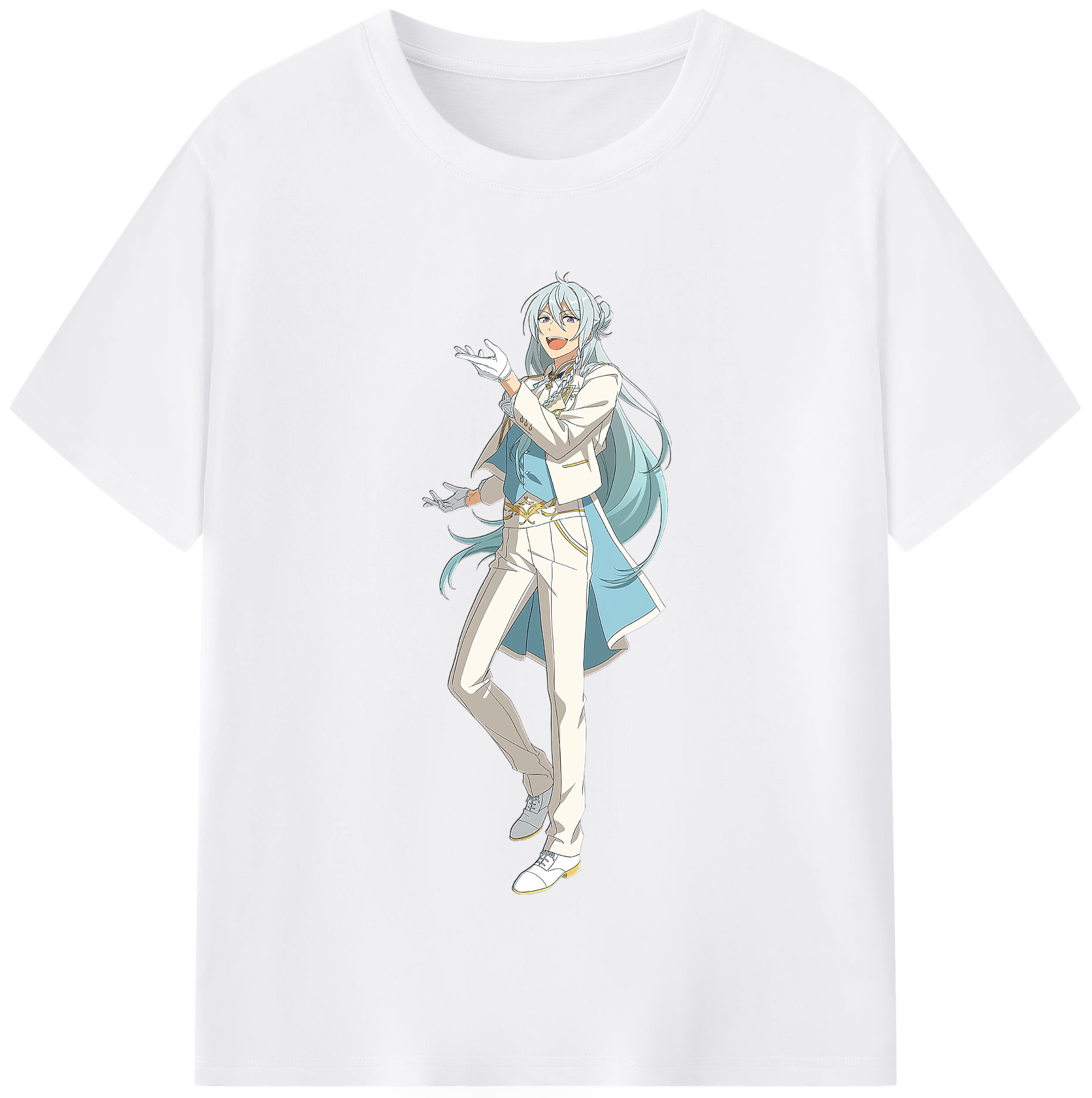 （画像用） あんさんぶるスターズ! Ensemble Stars 綿100％半袖Tシャツ（フロントプリント）