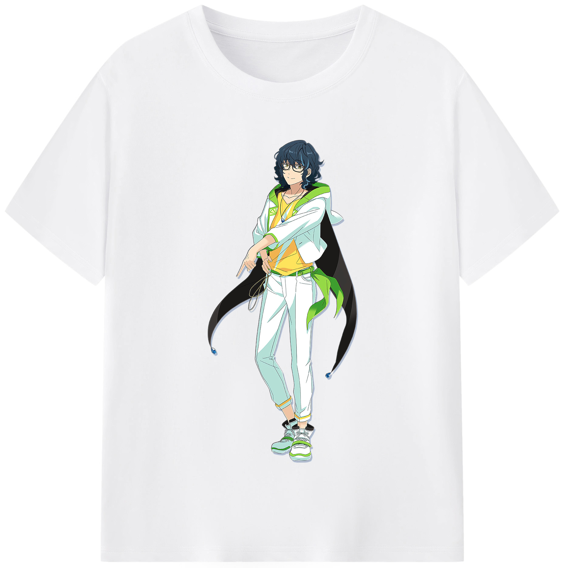 （画像用） あんさんぶるスターズ! Ensemble Stars 綿100％半袖Tシャツ（フロントプリント）