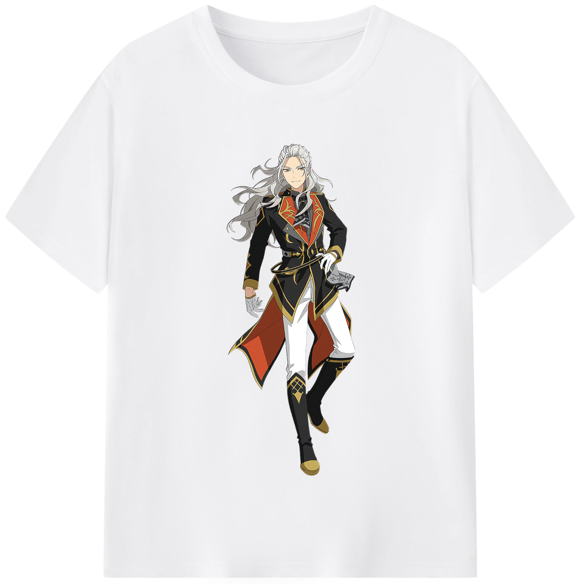（画像用） あんさんぶるスターズ! Ensemble Stars 綿100％半袖Tシャツ（フロントプリント）