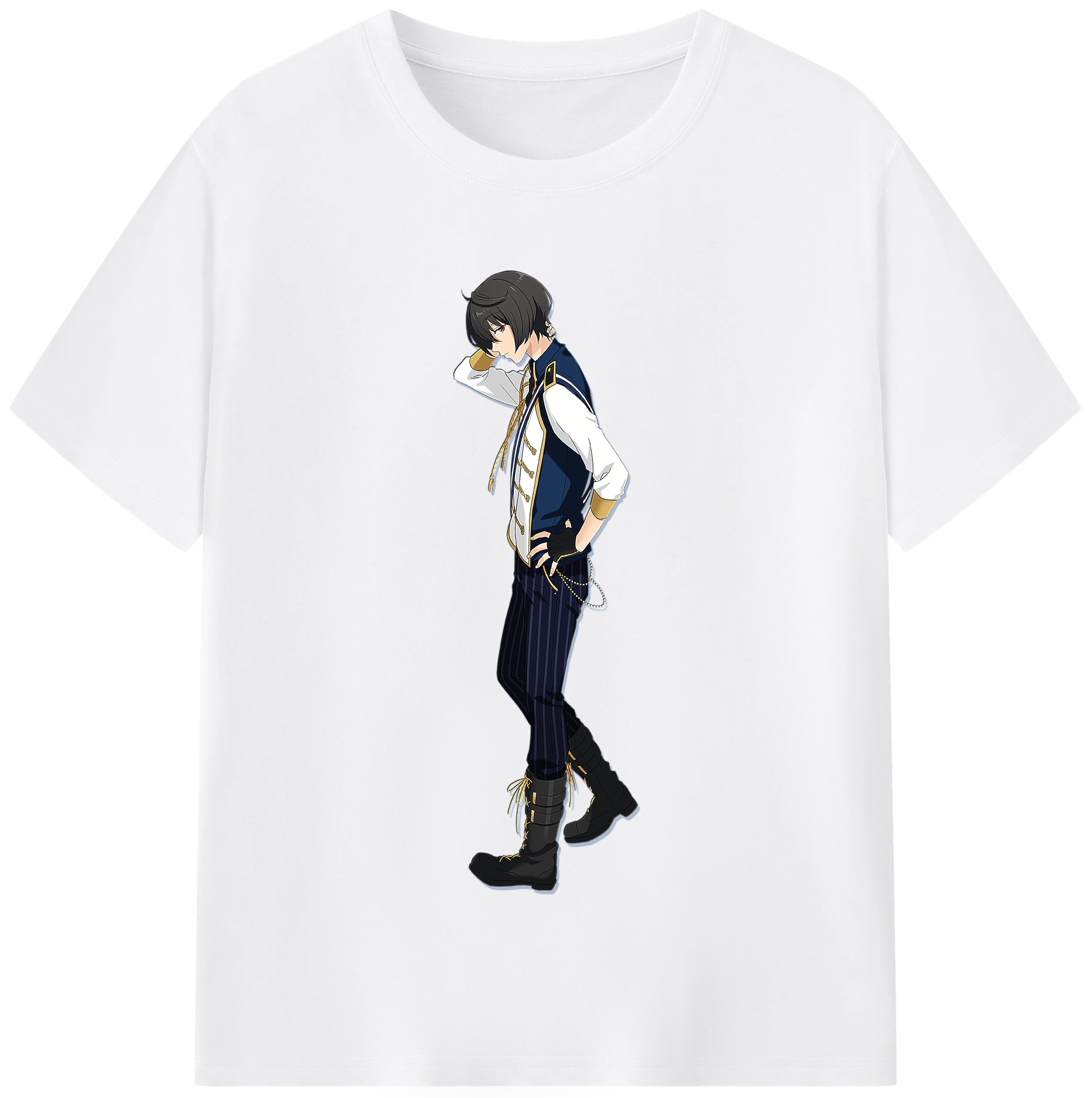 （画像用） あんさんぶるスターズ! Ensemble Stars 綿100％半袖Tシャツ（フロントプリント）