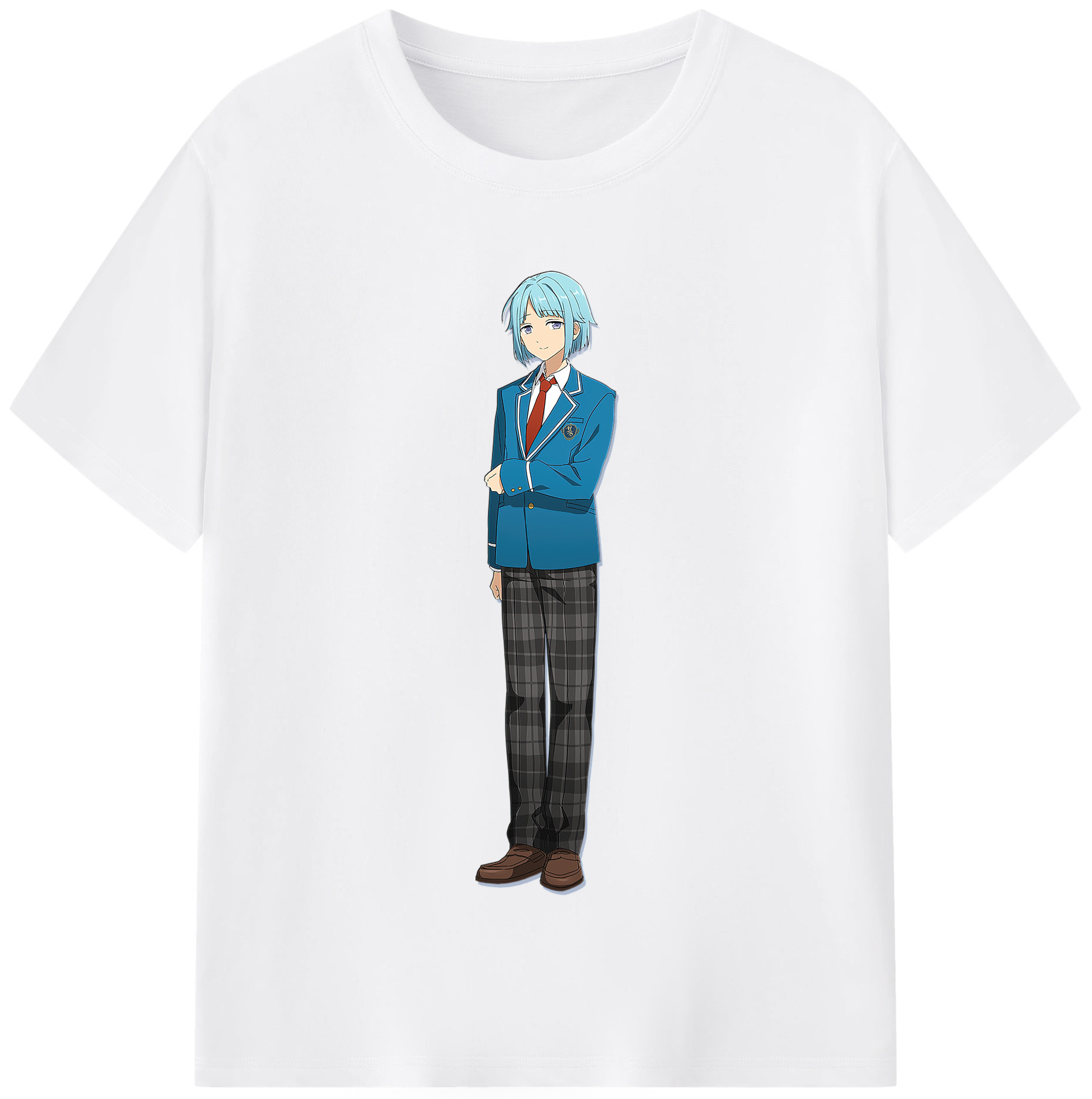 （画像用） あんさんぶるスターズ! Ensemble Stars 綿100％半袖Tシャツ（フロントプリント）
