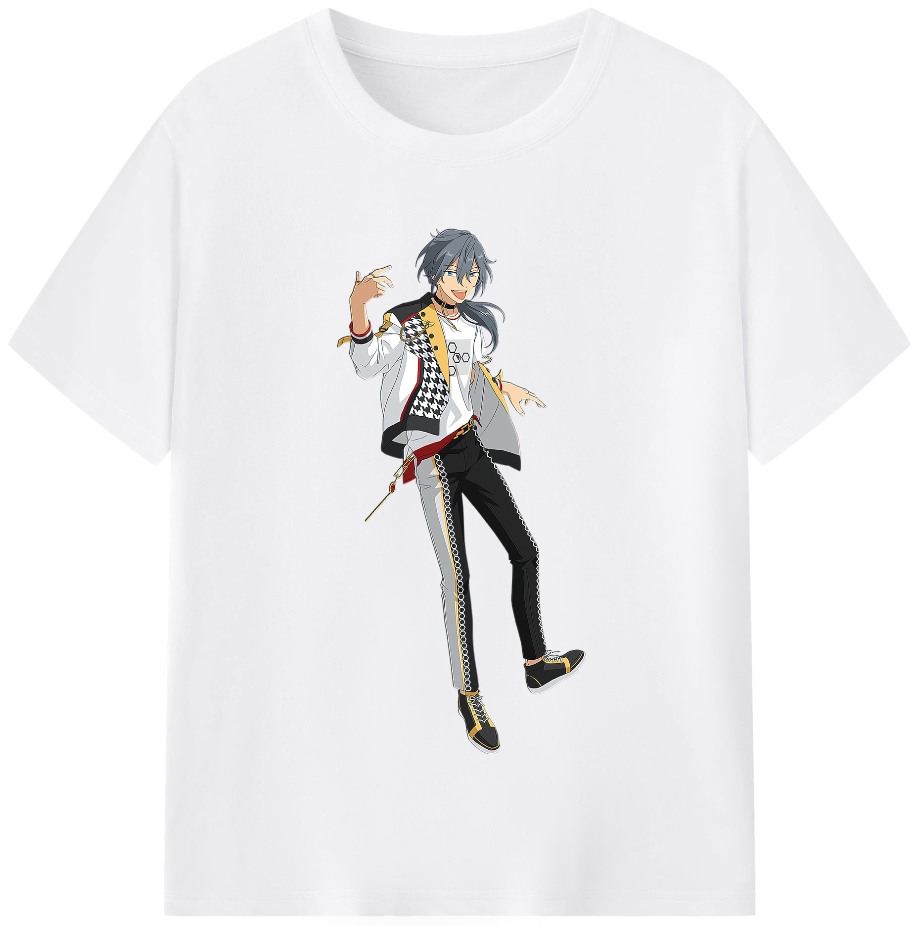 （画像用） あんさんぶるスターズ! Ensemble Stars 綿100％半袖Tシャツ（フロントプリント）