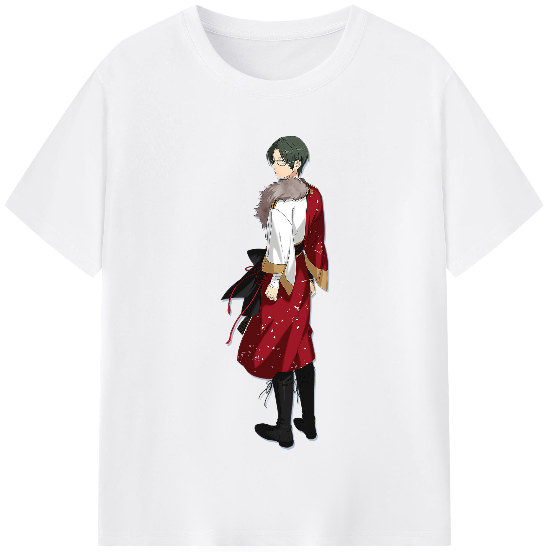 （画像用） あんさんぶるスターズ! Ensemble Stars 綿100％半袖Tシャツ（フロントプリント）