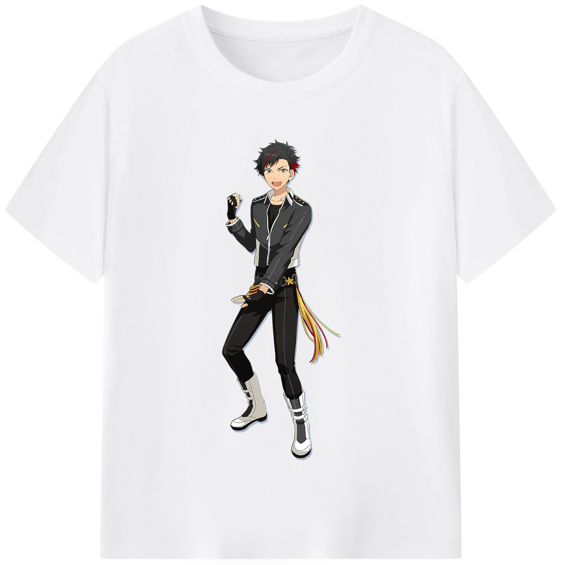 （画像用） あんさんぶるスターズ! Ensemble Stars 綿100％半袖Tシャツ（フロントプリント）
