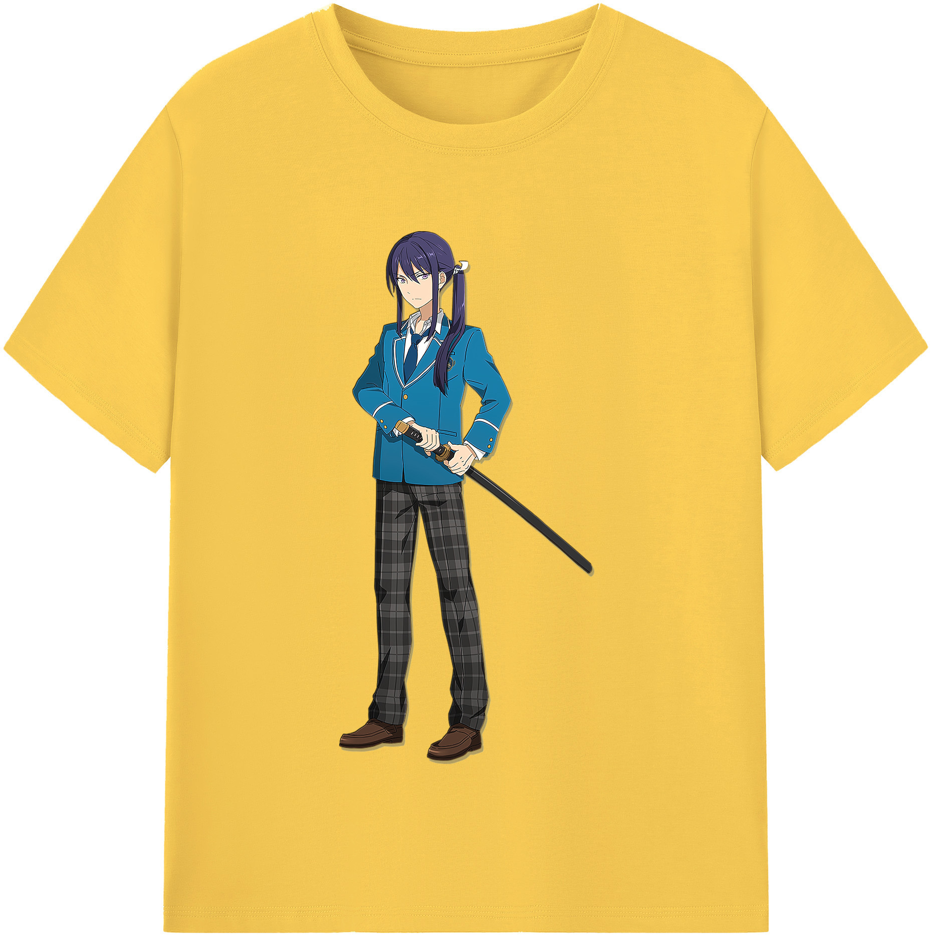 （画像用） あんさんぶるスターズ! Ensemble Stars 綿100％半袖Tシャツ（フロントプリント）