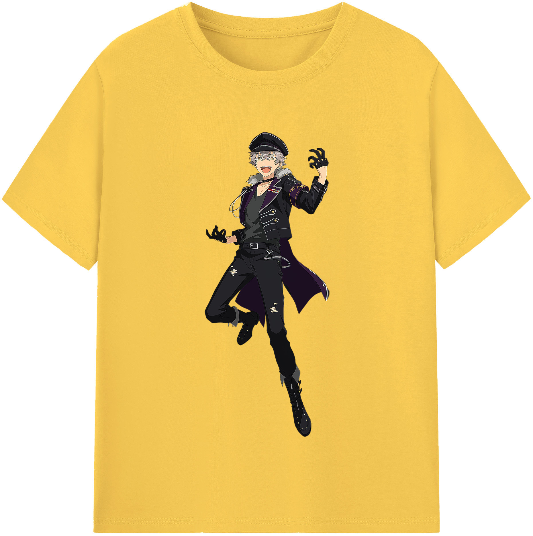 （画像用） あんさんぶるスターズ! Ensemble Stars 綿100％半袖Tシャツ（フロントプリント）