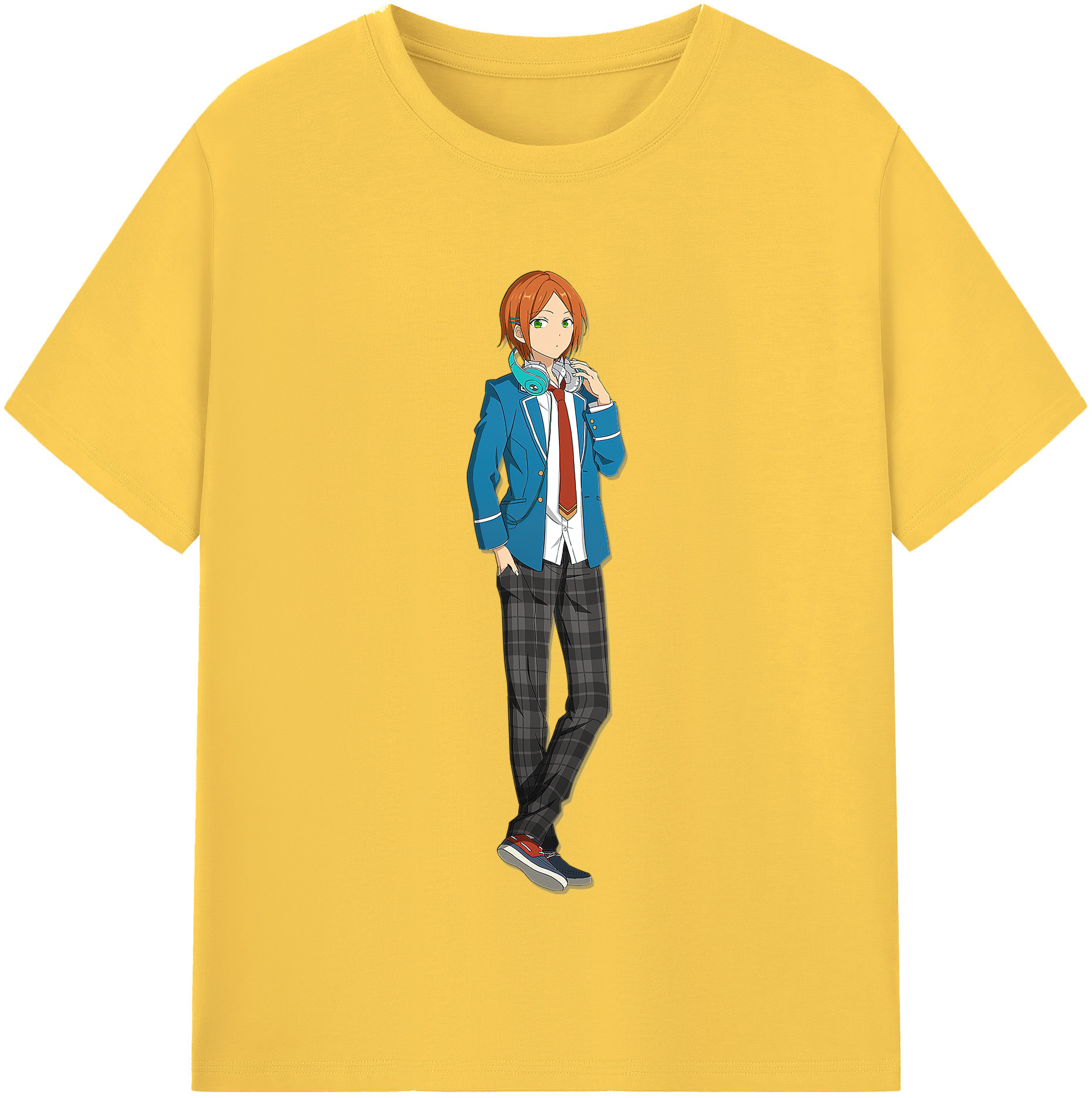 （画像用） あんさんぶるスターズ! Ensemble Stars 綿100％半袖Tシャツ（フロントプリント）