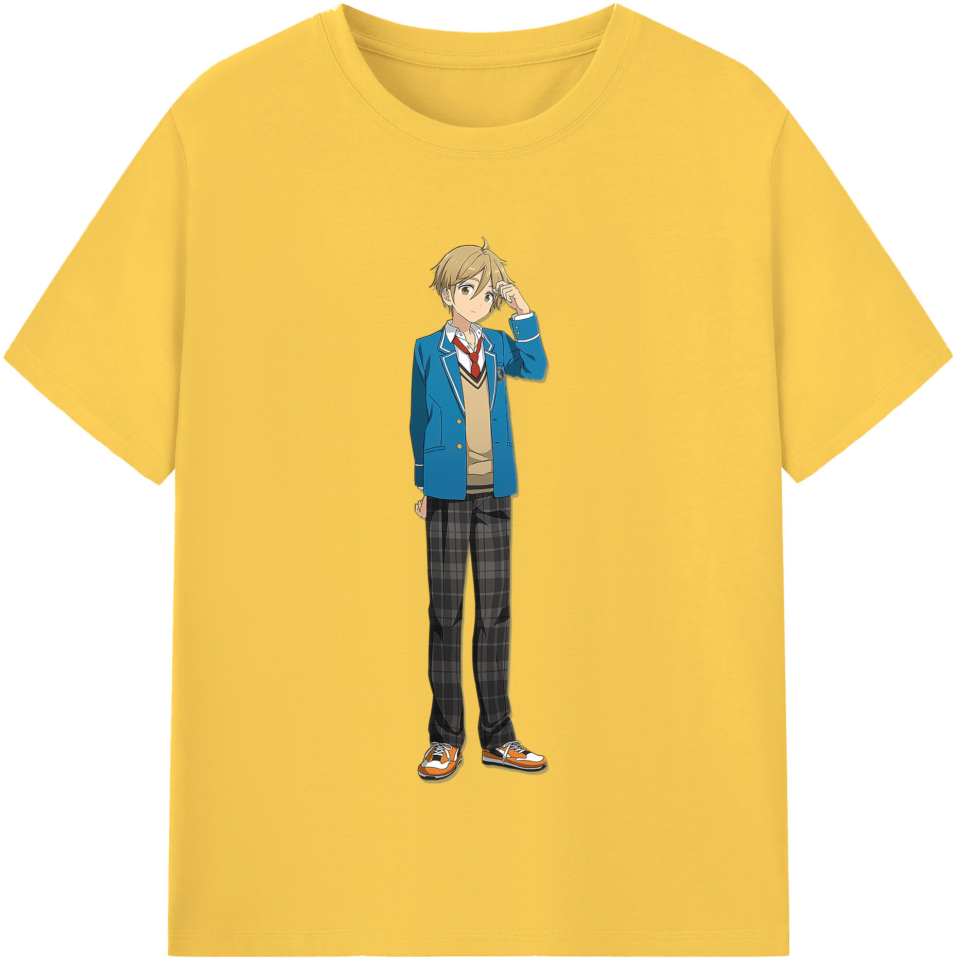 （画像用） あんさんぶるスターズ! Ensemble Stars 綿100％半袖Tシャツ（フロントプリント）