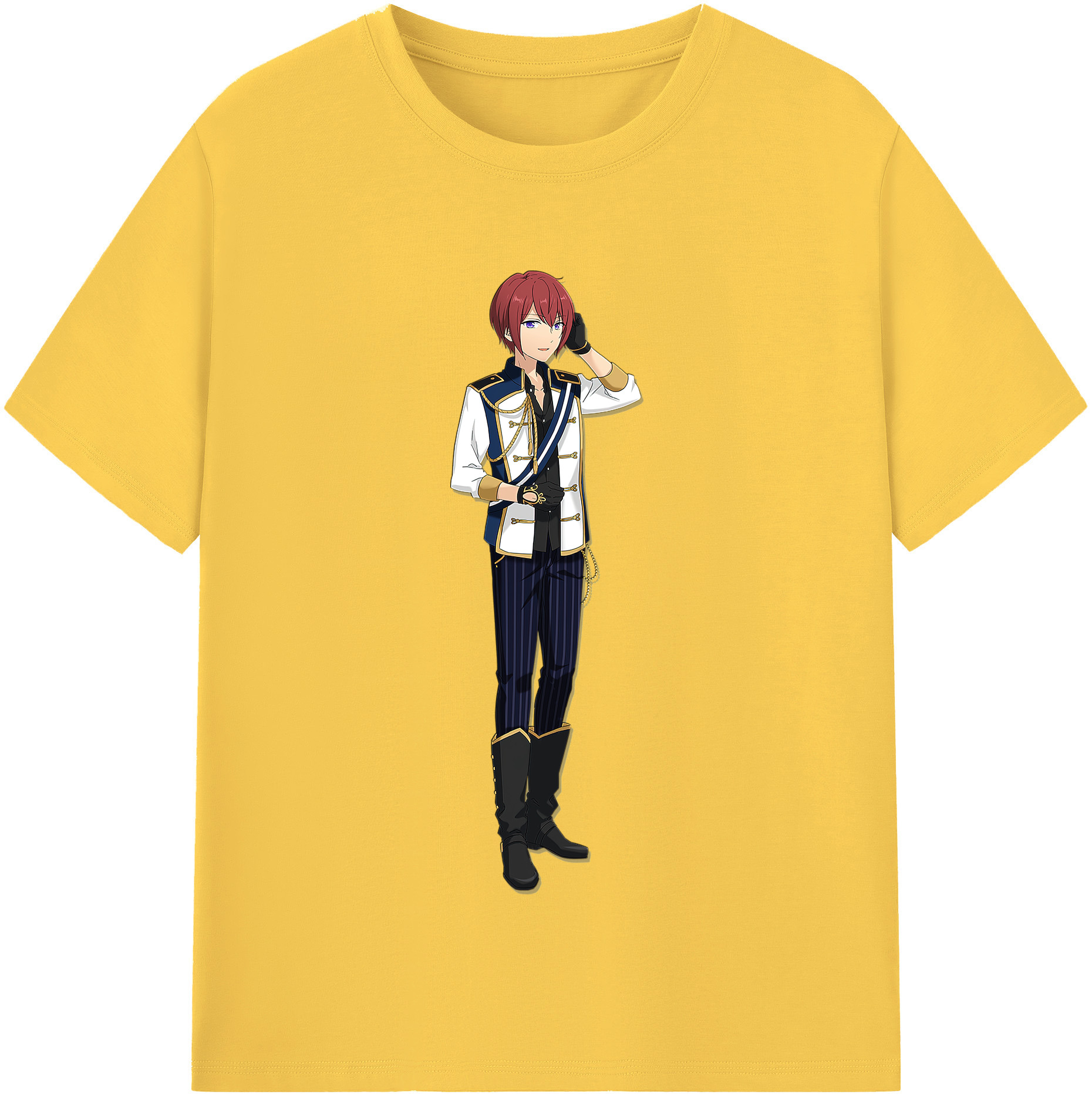 （画像用） あんさんぶるスターズ! Ensemble Stars 綿100％半袖Tシャツ（フロントプリント）