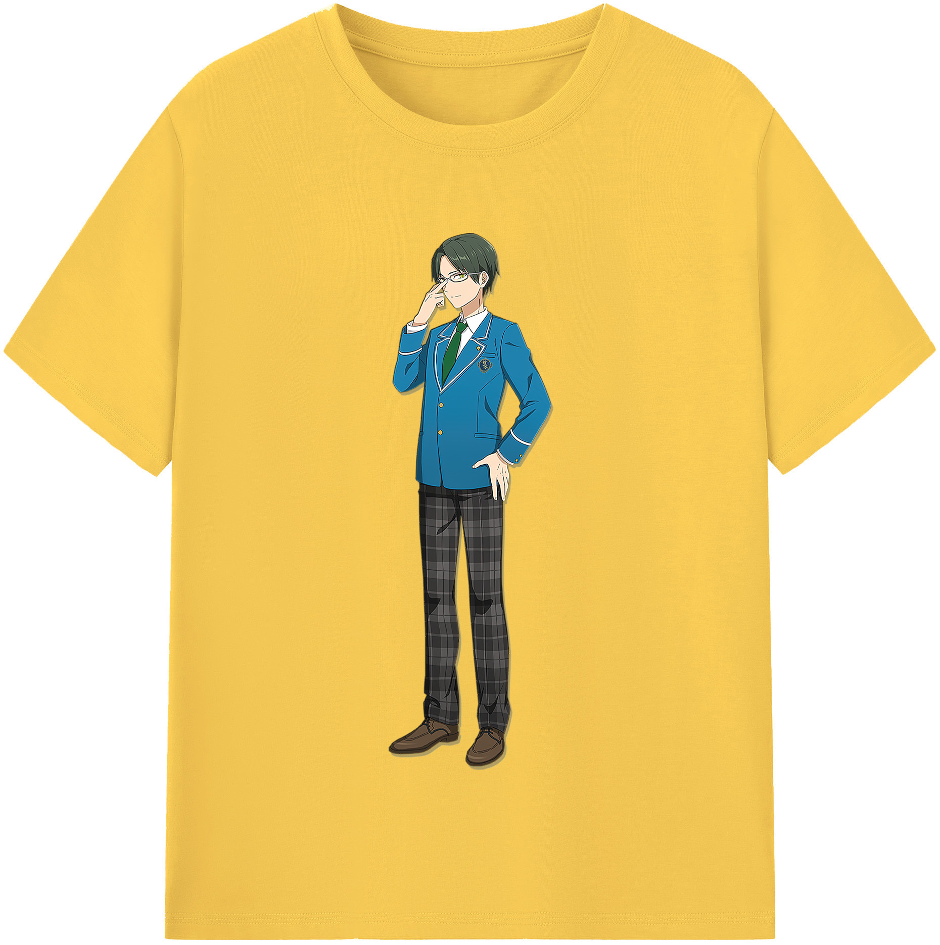 （画像用） あんさんぶるスターズ! Ensemble Stars 綿100％半袖Tシャツ（フロントプリント）