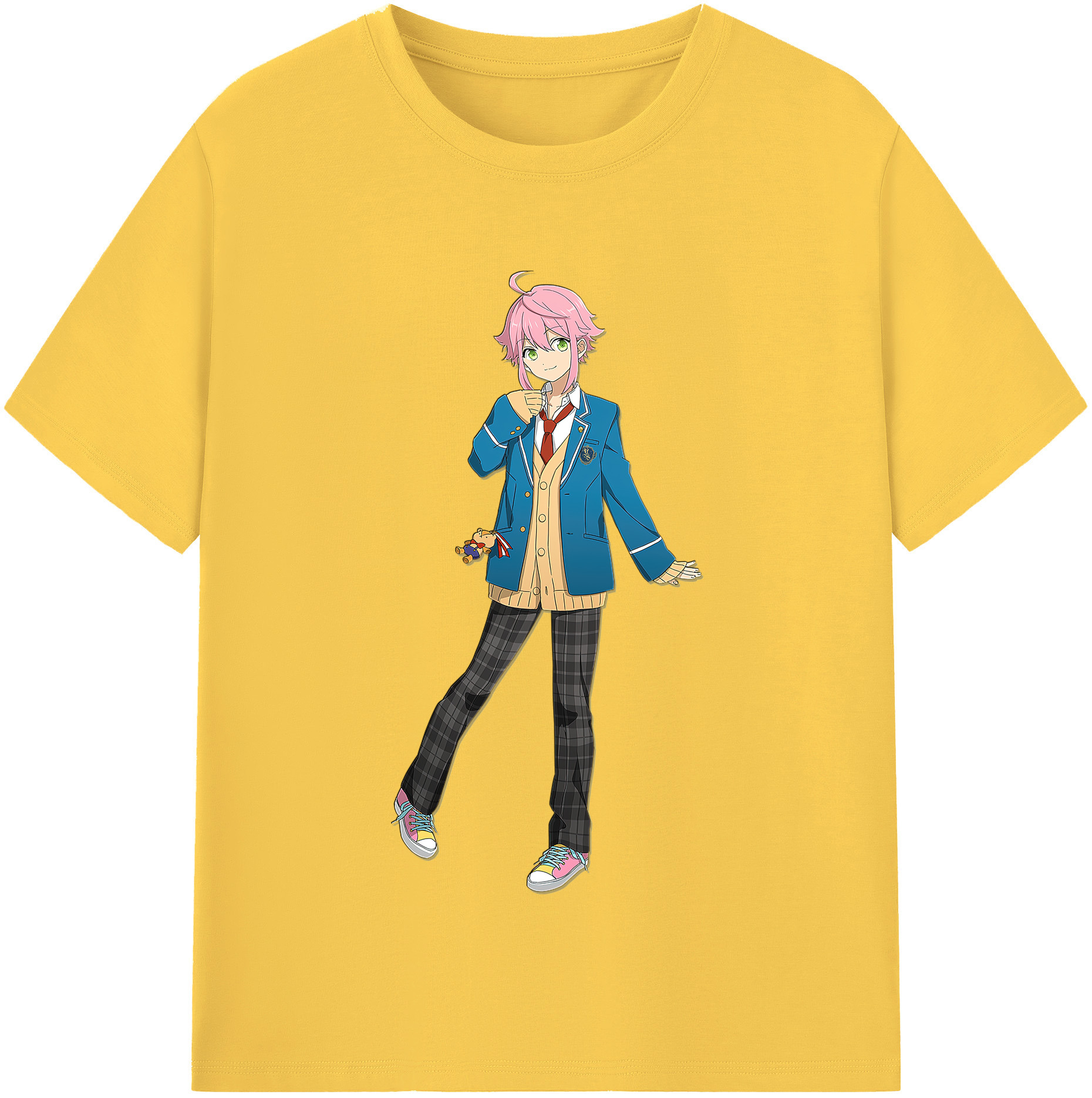 （画像用） あんさんぶるスターズ! Ensemble Stars 綿100％半袖Tシャツ（フロントプリント）