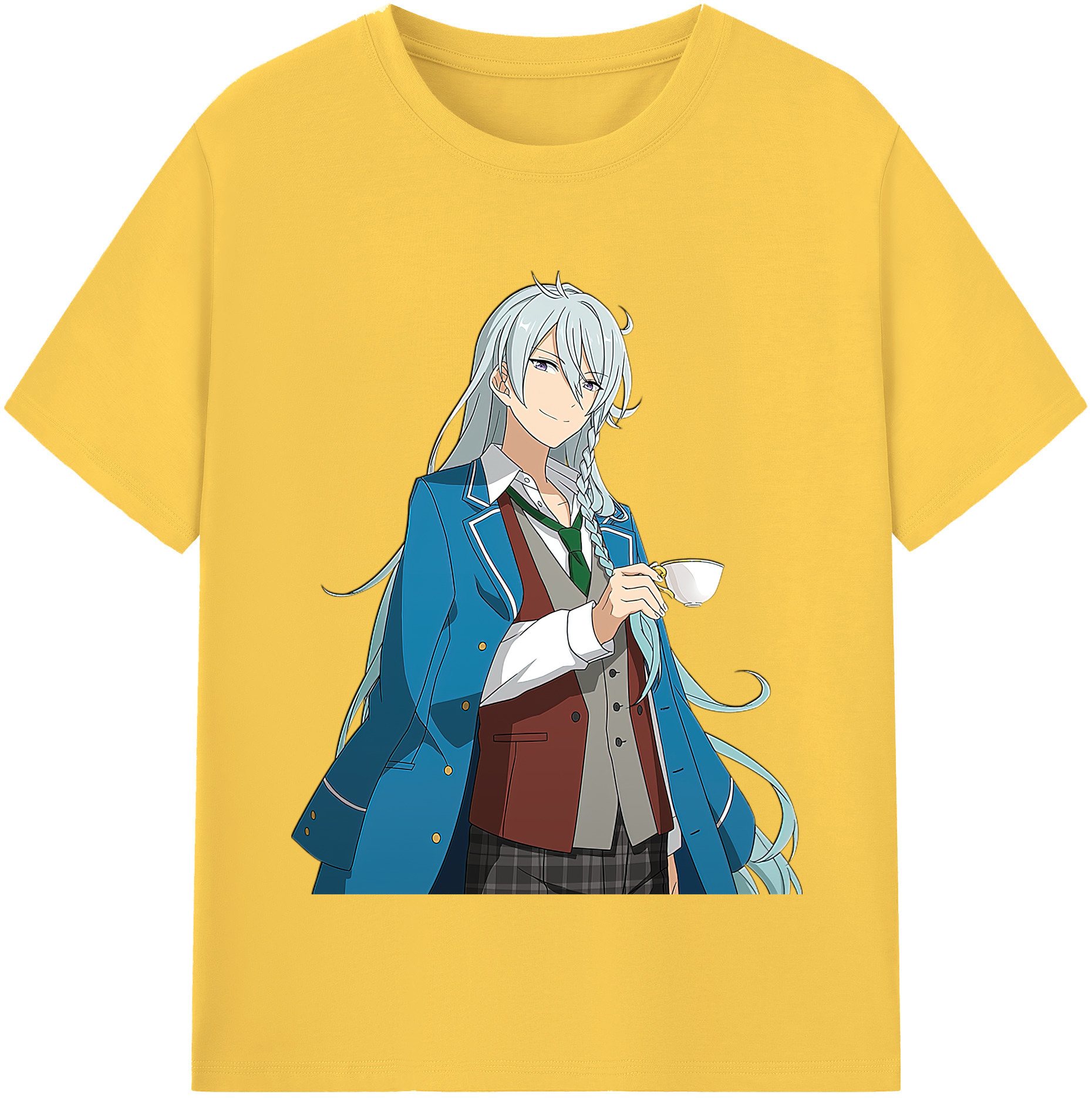 （画像用） あんさんぶるスターズ! Ensemble Stars 綿100％半袖Tシャツ（フロントプリント）