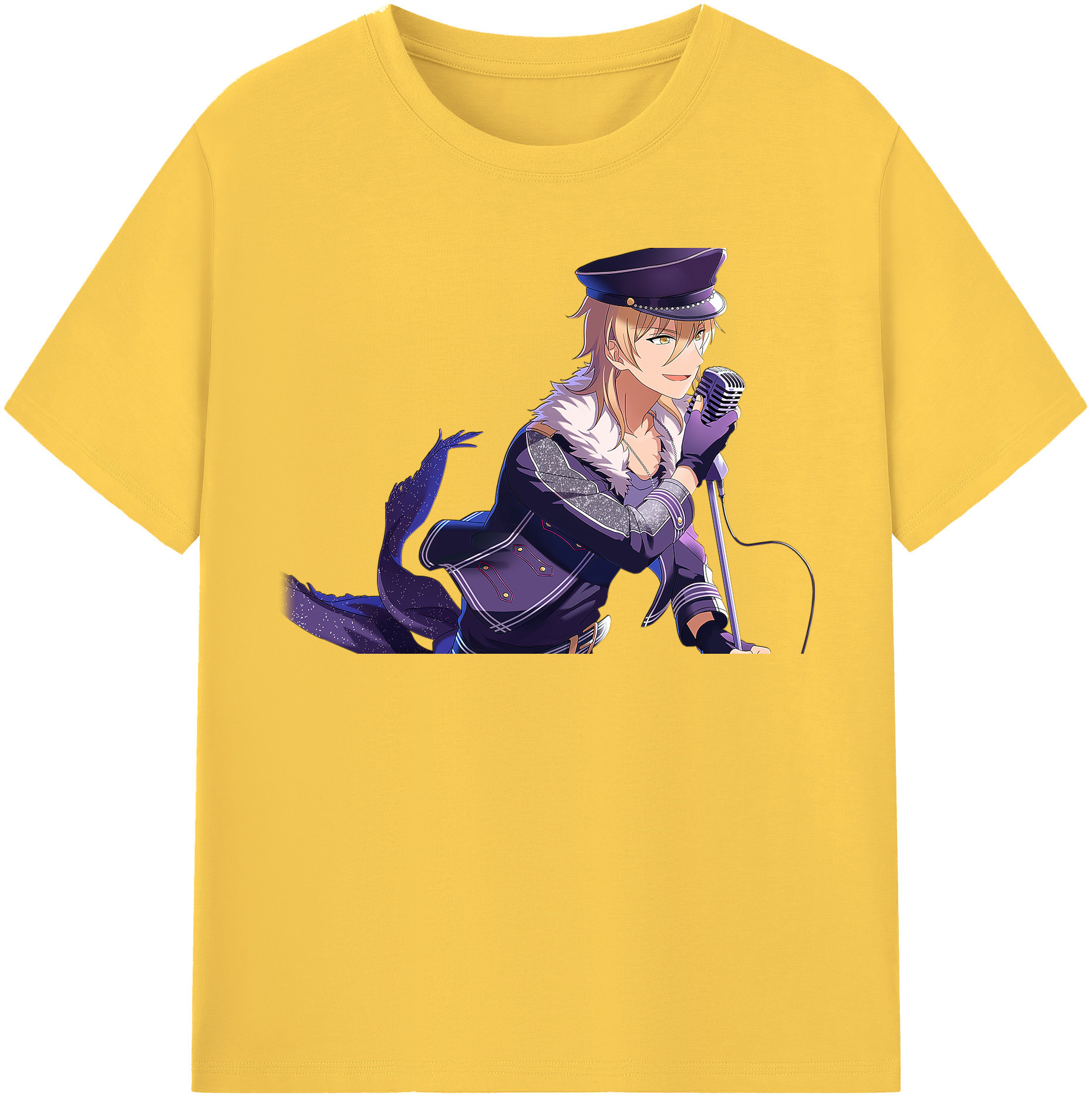 （画像用） あんさんぶるスターズ! Ensemble Stars 綿100％半袖Tシャツ（フロントプリント）