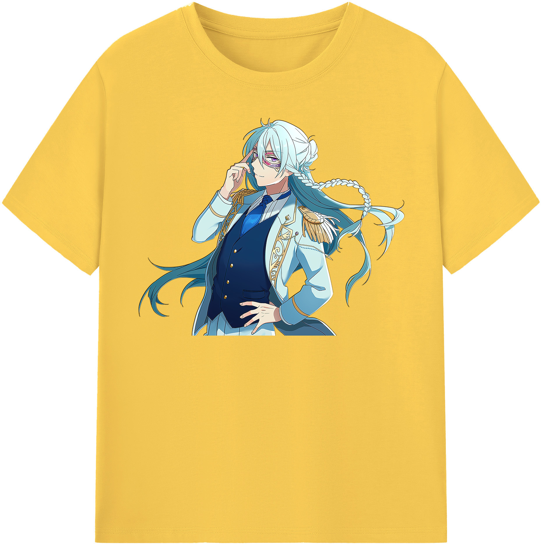（画像用） あんさんぶるスターズ! Ensemble Stars 綿100％半袖Tシャツ（フロントプリント）