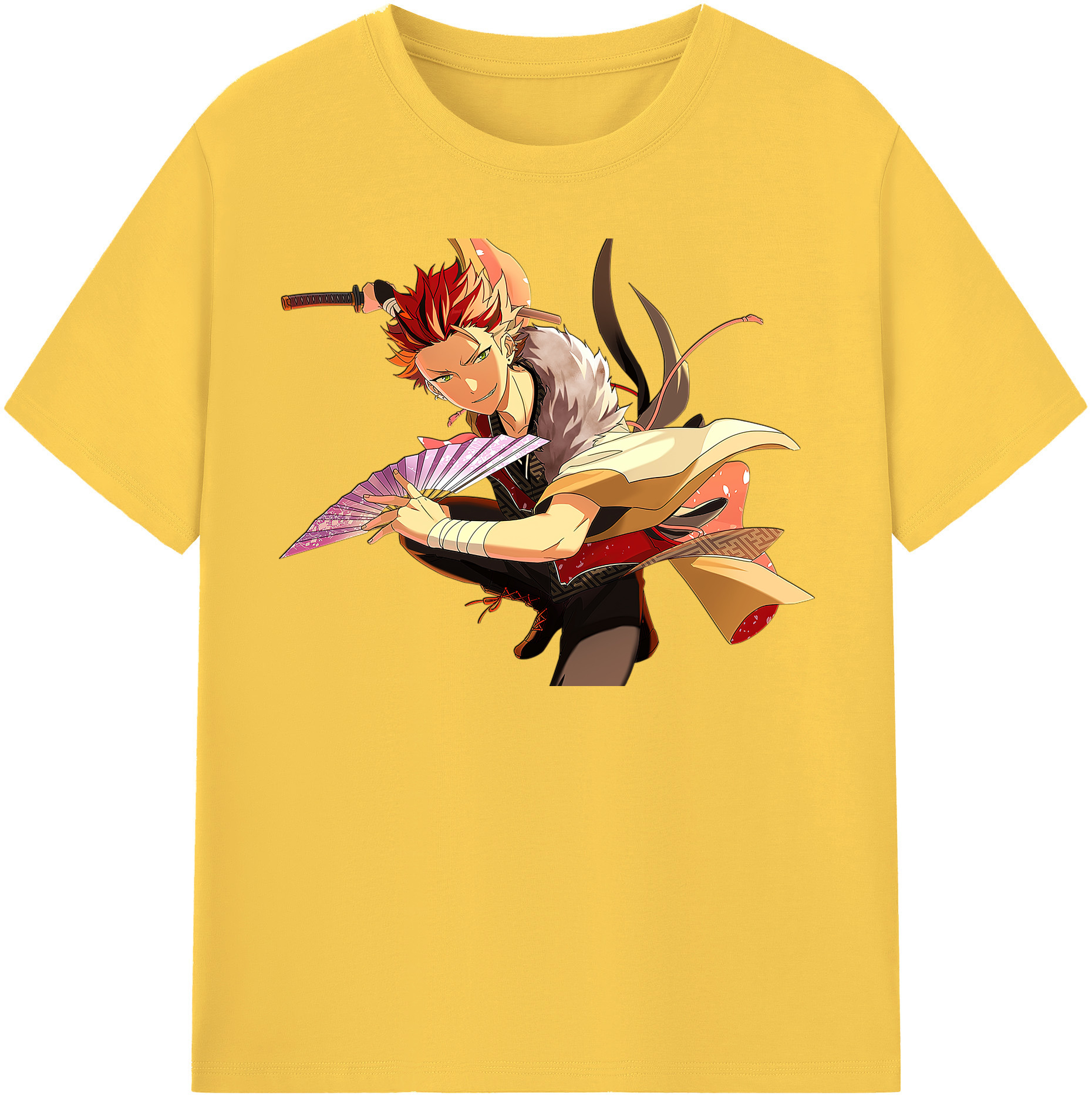 （画像用） あんさんぶるスターズ! Ensemble Stars 綿100％半袖Tシャツ（フロントプリント）