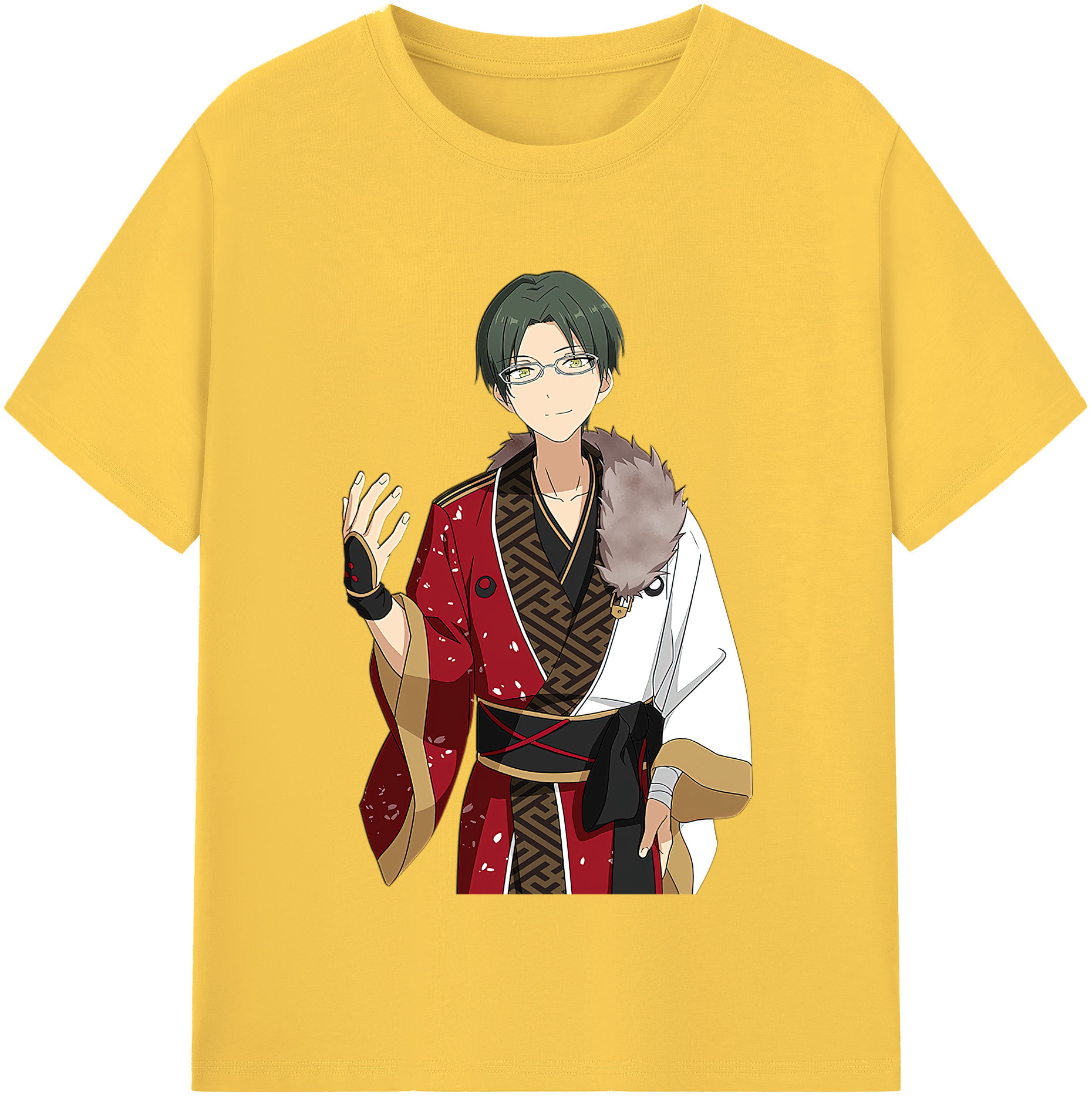 （画像用） あんさんぶるスターズ! Ensemble Stars 綿100％半袖Tシャツ（フロントプリント）