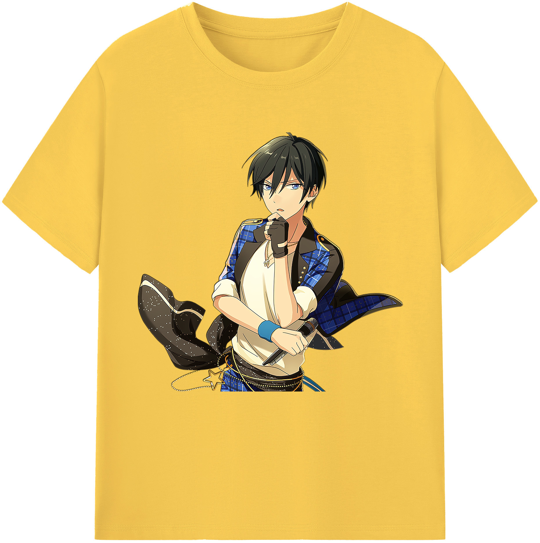 （画像用） あんさんぶるスターズ! Ensemble Stars 綿100％半袖Tシャツ（フロントプリント）