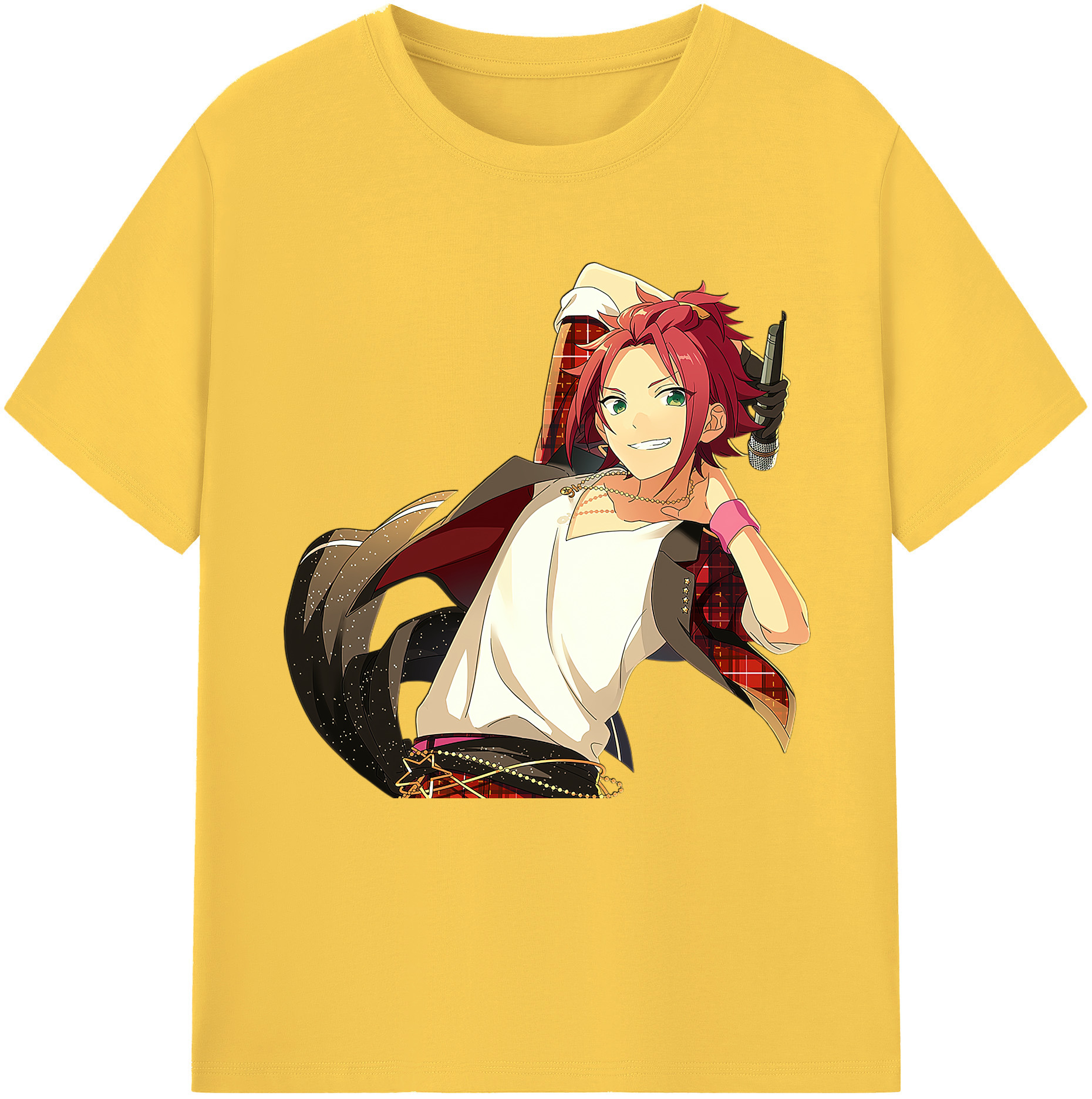 （画像用） あんさんぶるスターズ! Ensemble Stars 綿100％半袖Tシャツ（フロントプリント）