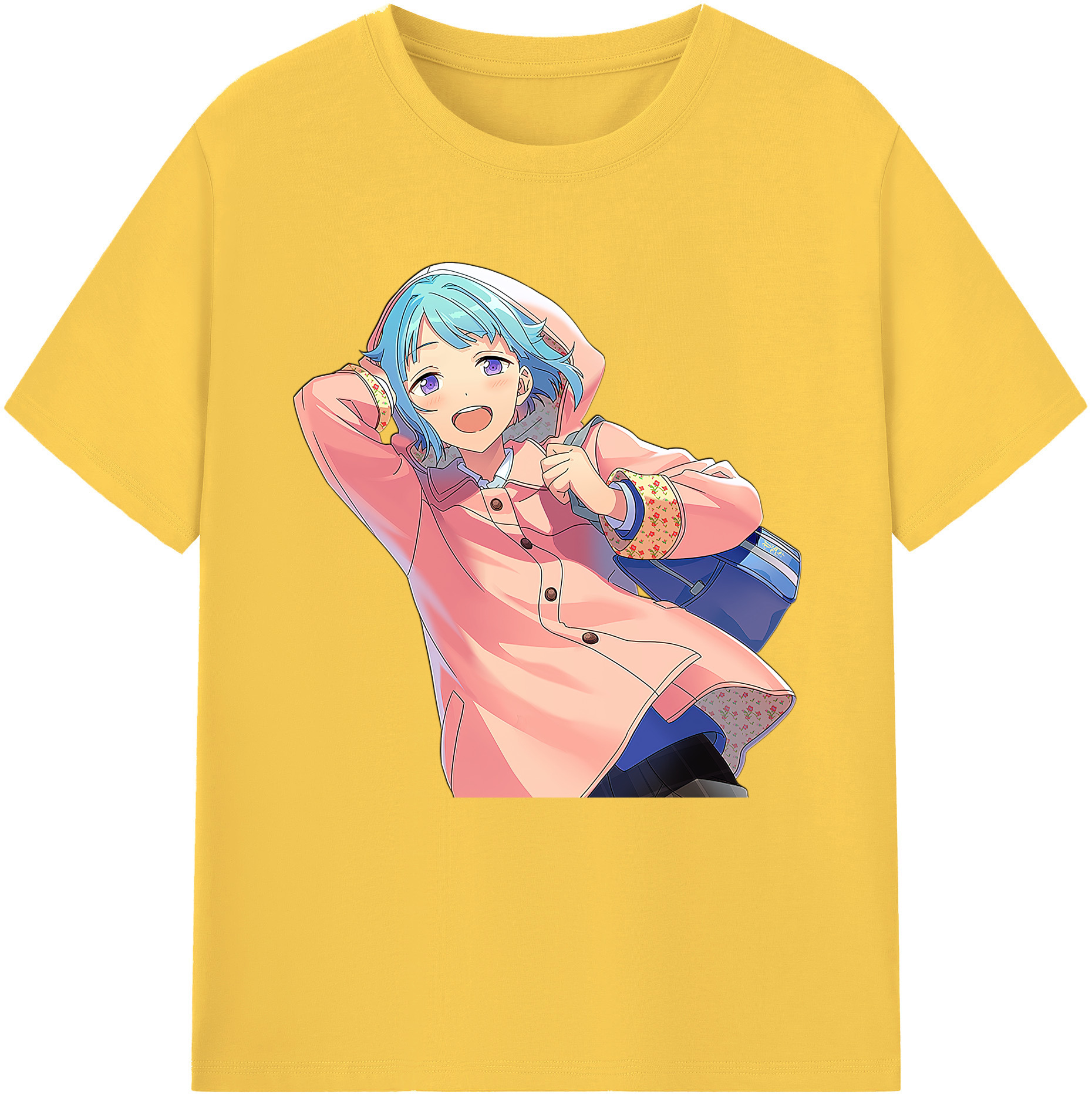 （画像用） あんさんぶるスターズ! Ensemble Stars 綿100％半袖Tシャツ（フロントプリント）