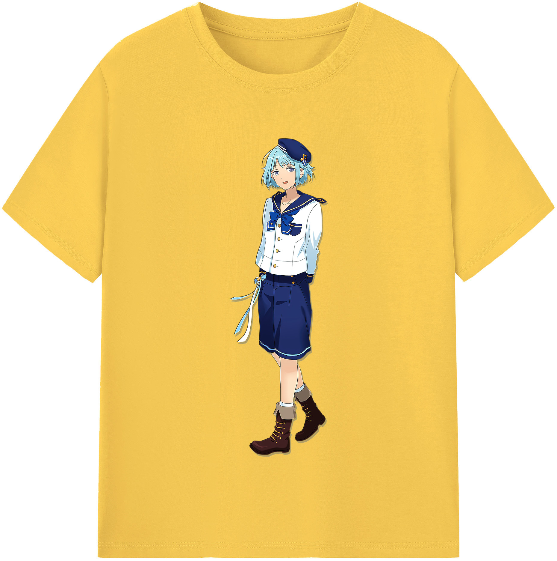 （画像用） あんさんぶるスターズ! Ensemble Stars 綿100％半袖Tシャツ（フロントプリント）