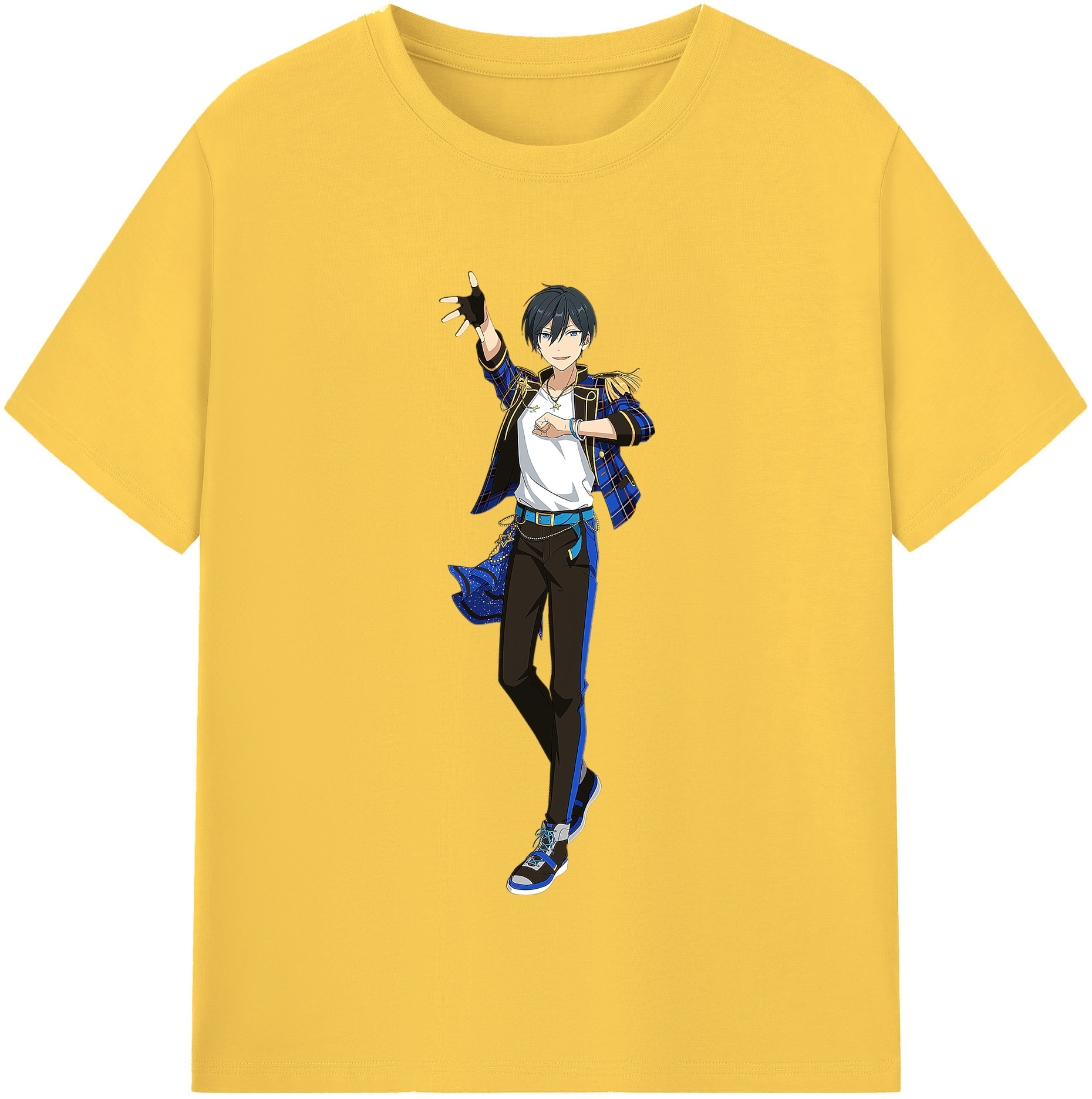 （画像用） あんさんぶるスターズ! Ensemble Stars 綿100％半袖Tシャツ（フロントプリント）