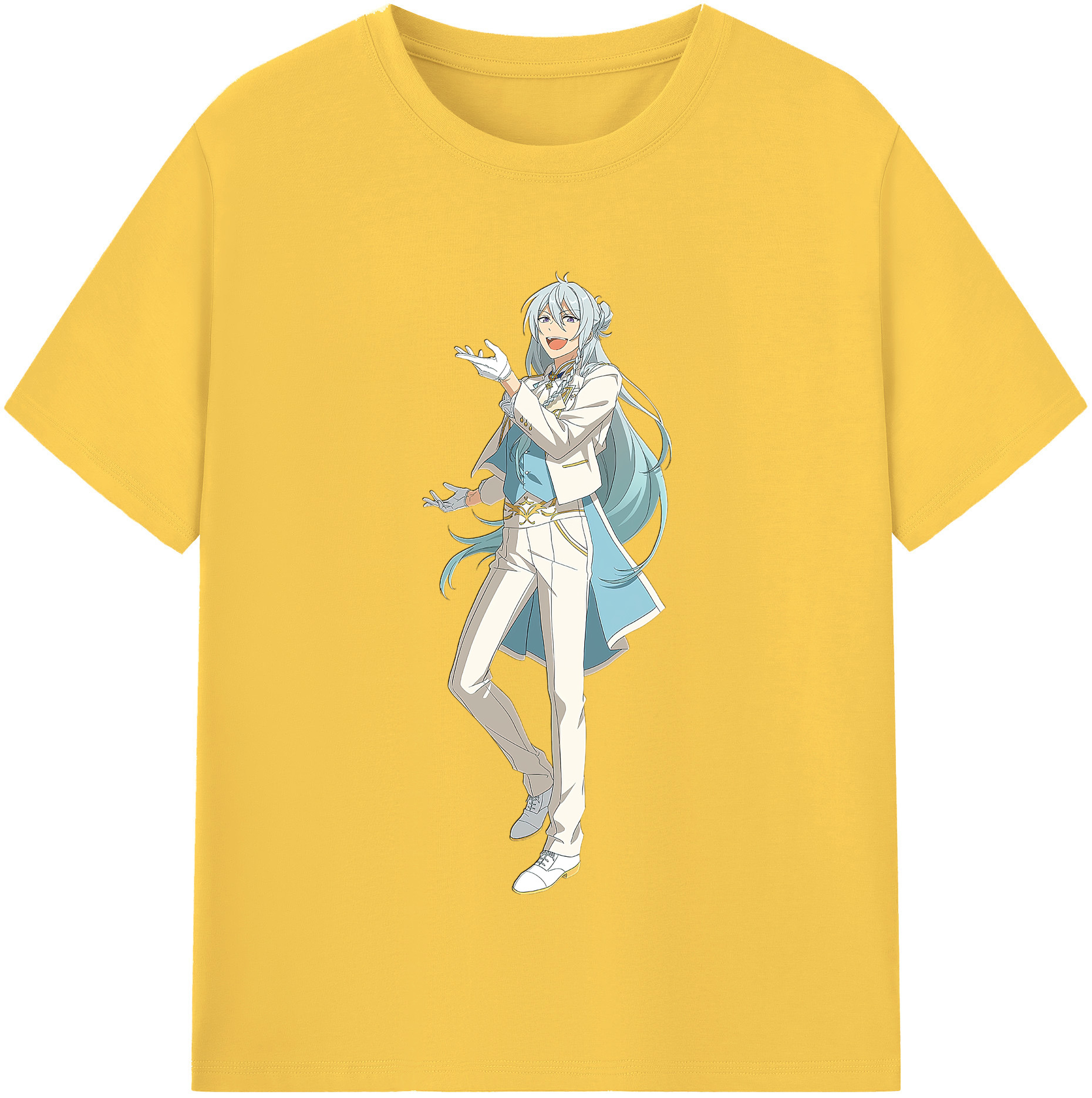 （画像用） あんさんぶるスターズ! Ensemble Stars 綿100％半袖Tシャツ（フロントプリント）