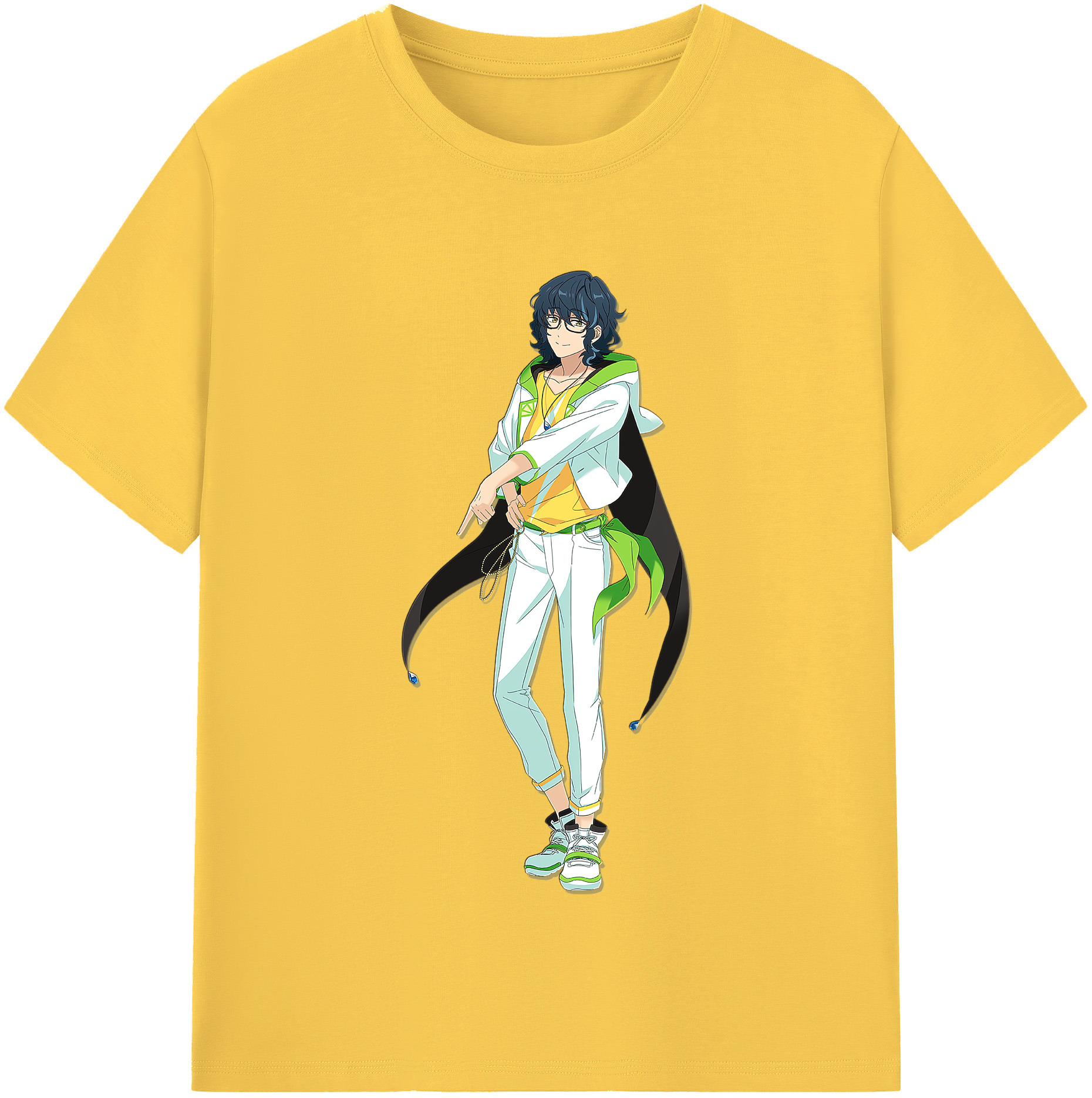 （画像用） あんさんぶるスターズ! Ensemble Stars 綿100％半袖Tシャツ（フロントプリント）