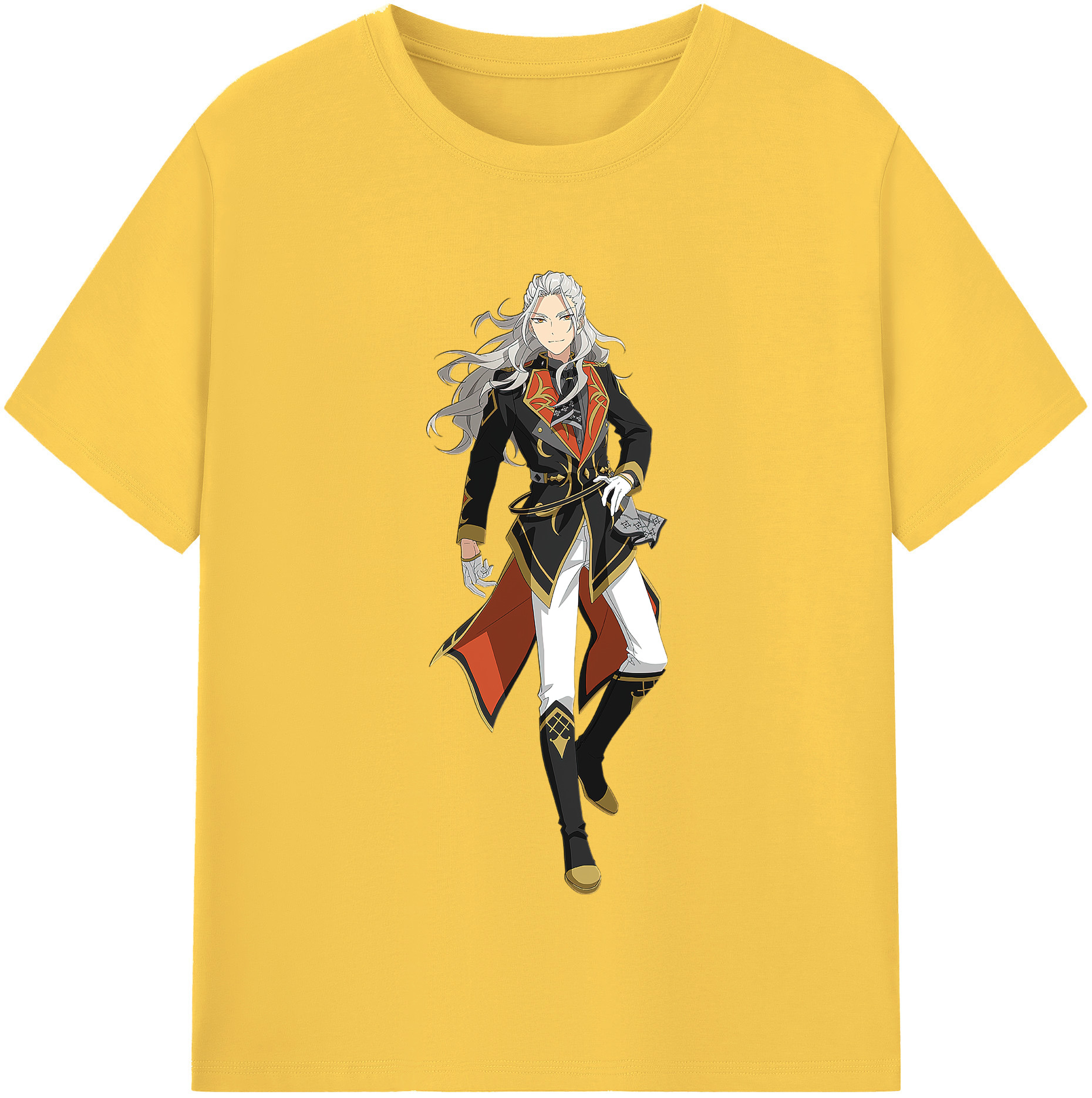 （画像用） あんさんぶるスターズ! Ensemble Stars 綿100％半袖Tシャツ（フロントプリント）