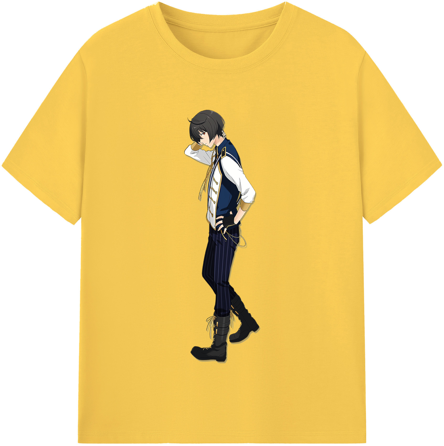 （画像用） あんさんぶるスターズ! Ensemble Stars 綿100％半袖Tシャツ（フロントプリント）