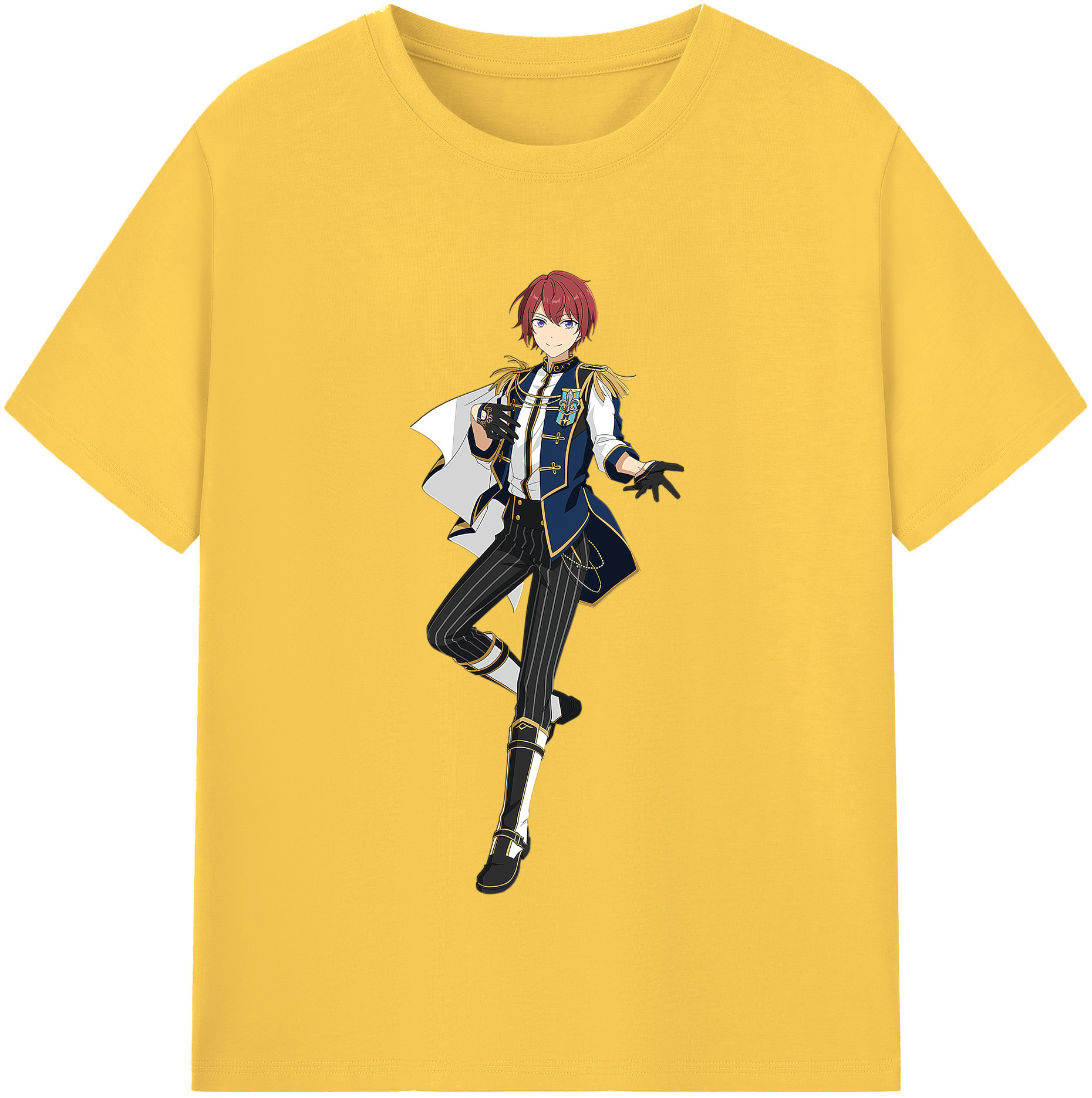 （画像用） あんさんぶるスターズ! Ensemble Stars 綿100％半袖Tシャツ（フロントプリント）