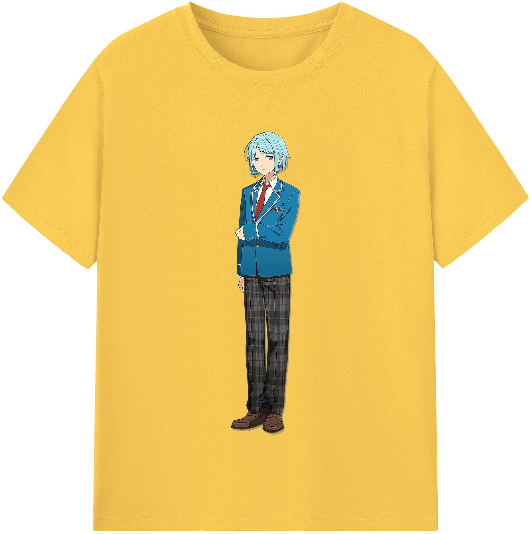 （画像用） あんさんぶるスターズ! Ensemble Stars 綿100％半袖Tシャツ（フロントプリント）