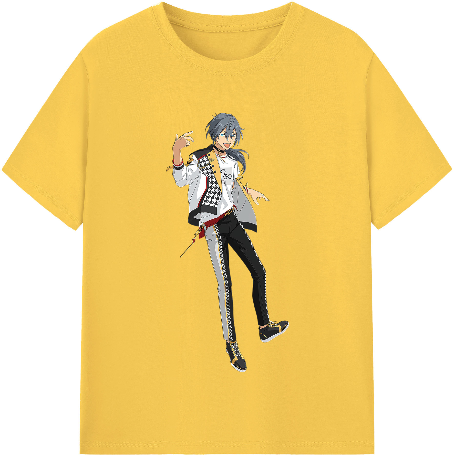 （画像用） あんさんぶるスターズ! Ensemble Stars 綿100％半袖Tシャツ（フロントプリント）