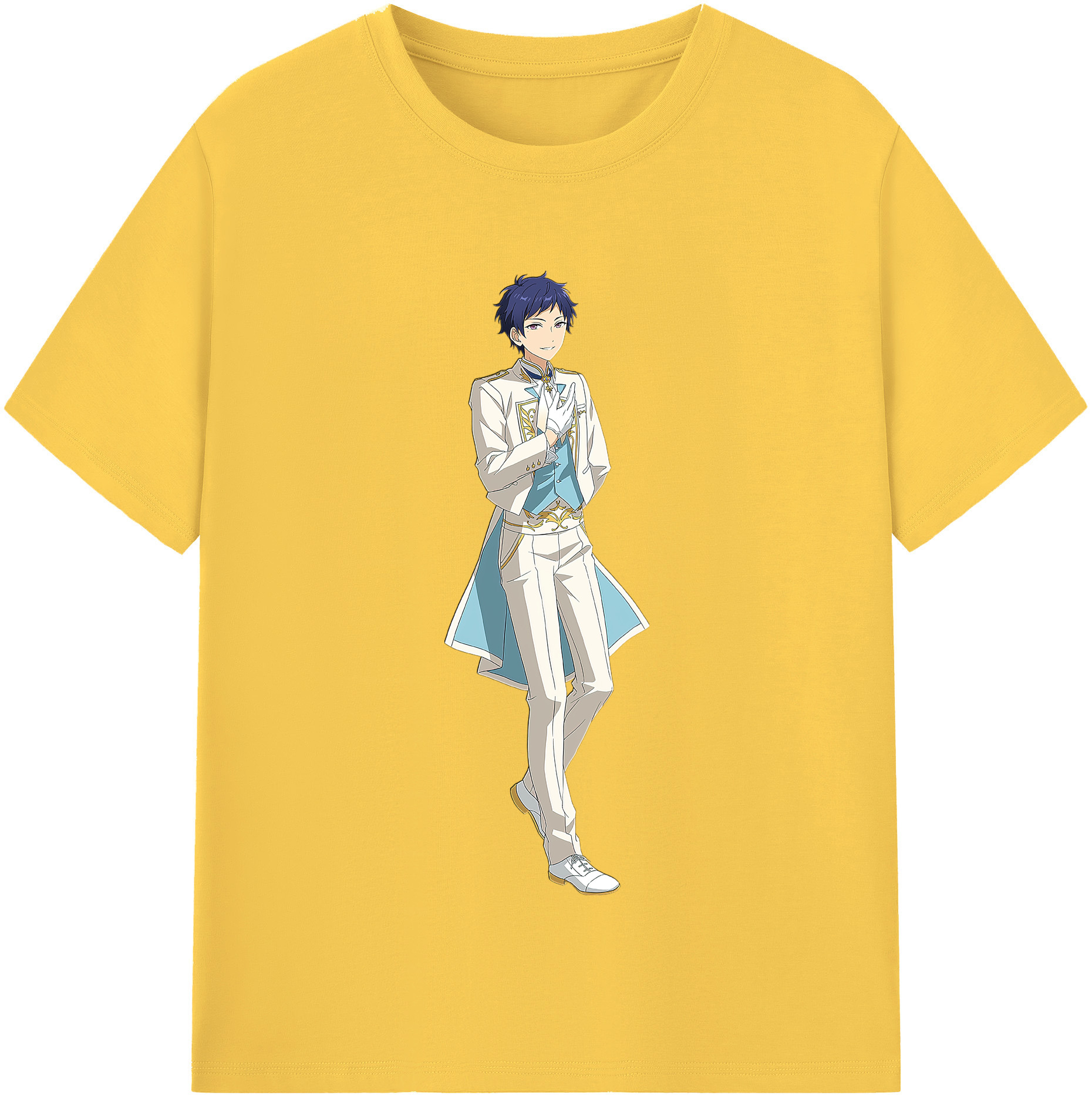 （画像用） あんさんぶるスターズ! Ensemble Stars 綿100％半袖Tシャツ（フロントプリント）
