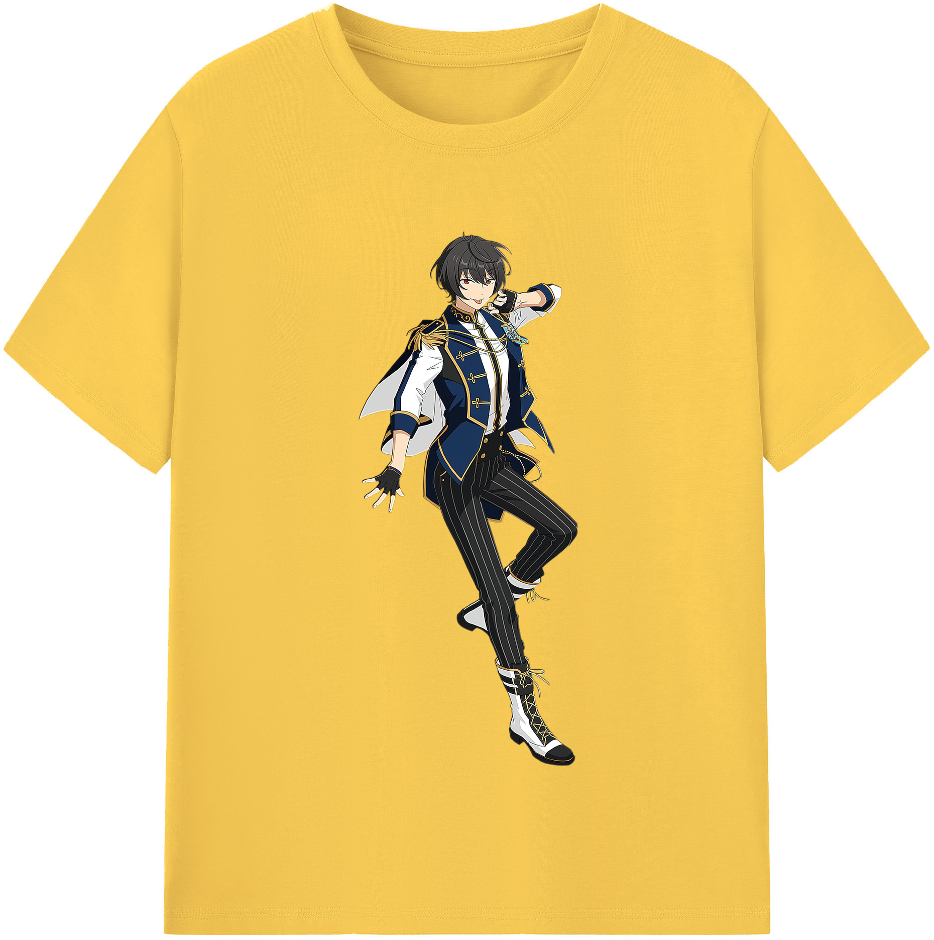 （画像用） あんさんぶるスターズ! Ensemble Stars 綿100％半袖Tシャツ（フロントプリント）