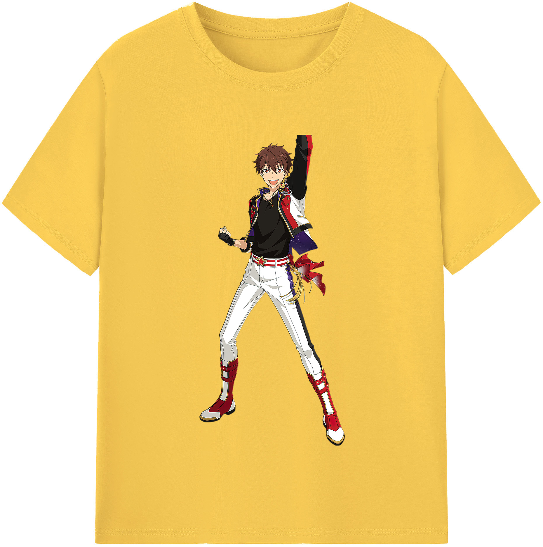 （画像用） あんさんぶるスターズ! Ensemble Stars 綿100％半袖Tシャツ（フロントプリント）