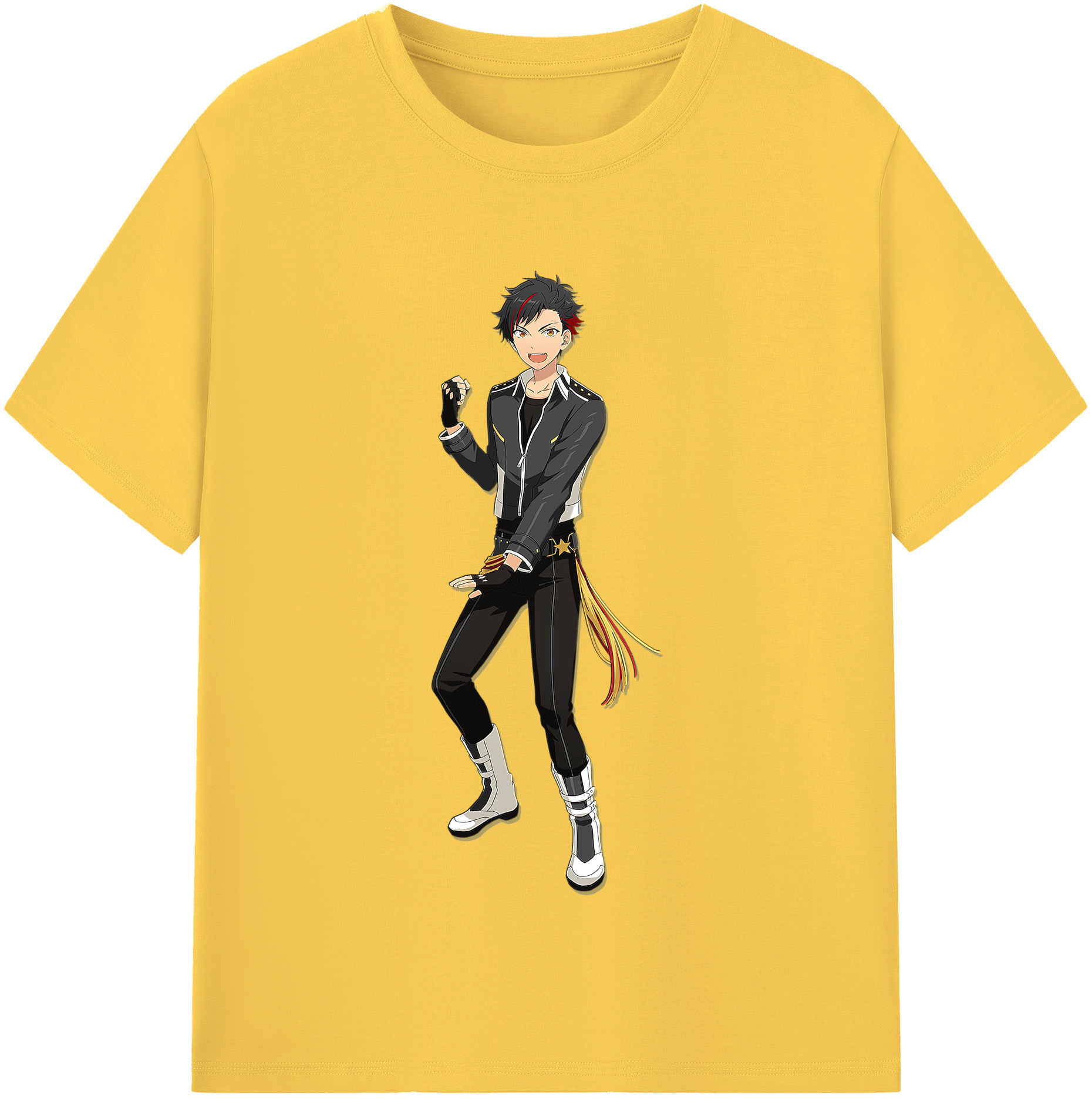 （画像用） あんさんぶるスターズ! Ensemble Stars 綿100％半袖Tシャツ（フロントプリント）