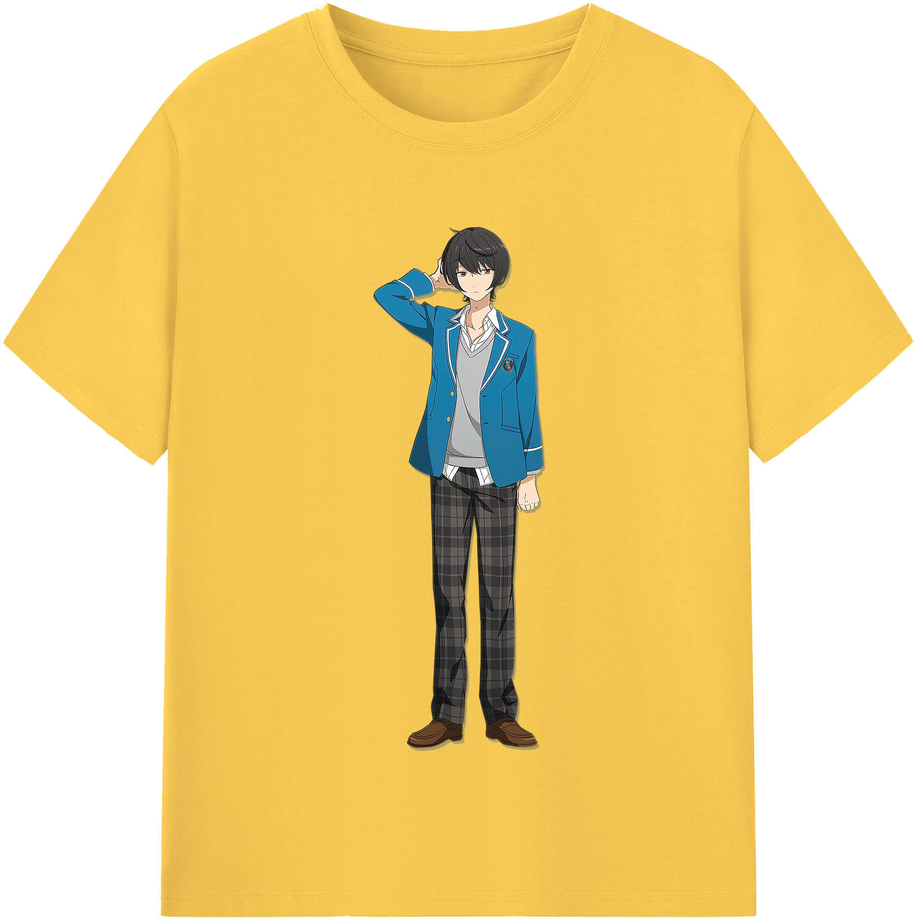 （画像用） あんさんぶるスターズ! Ensemble Stars 綿100％半袖Tシャツ（フロントプリント）
